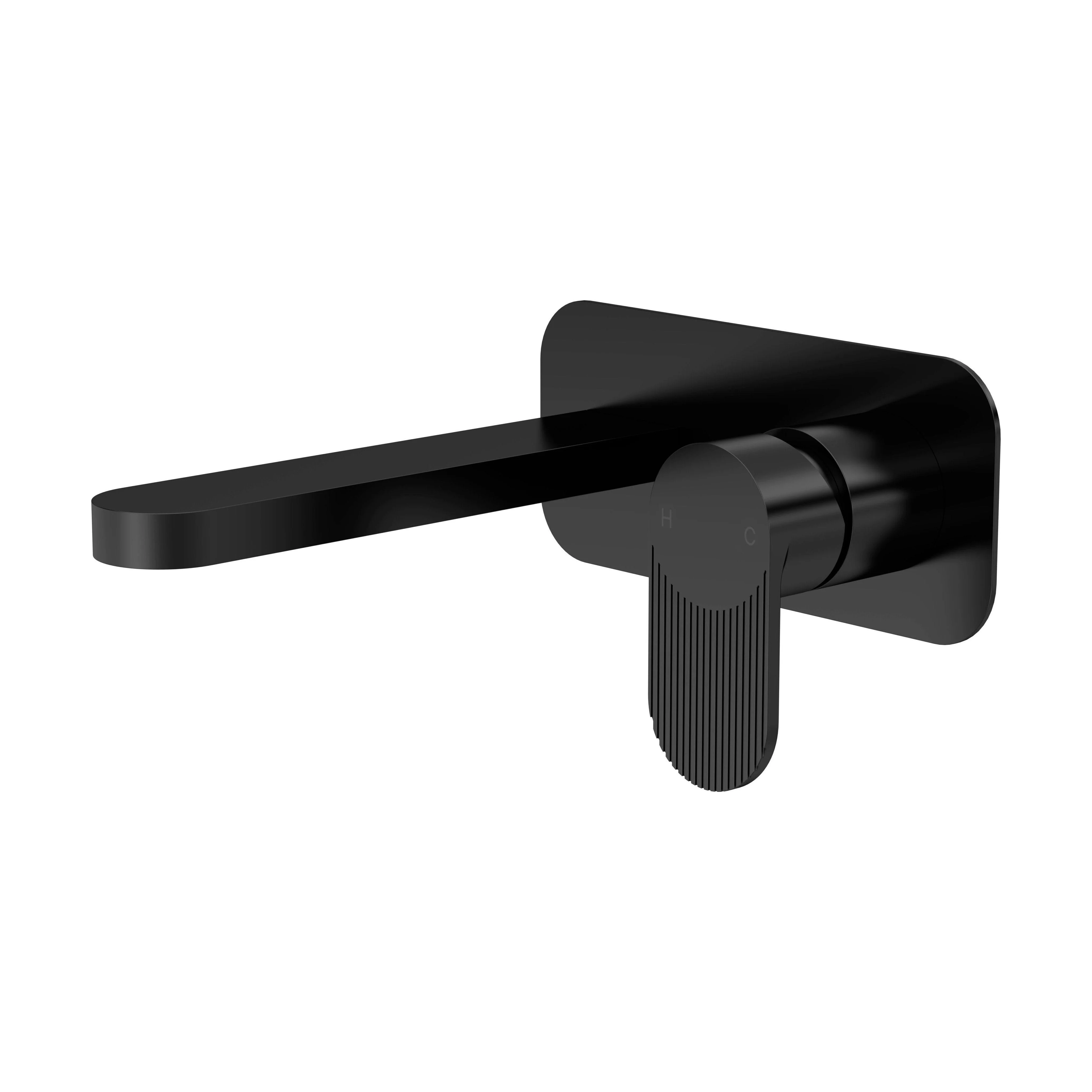 2TH Wall Mounted Basin Mixer with Plate