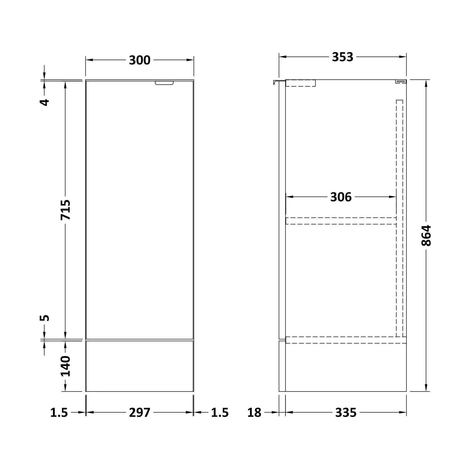 300 Base Unit Full Depth - Image 2
