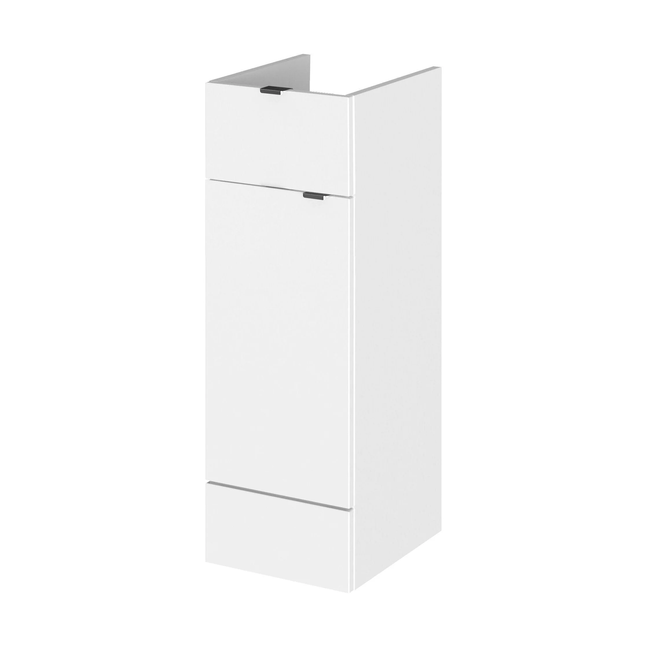 300 Drawer Lined Unit GLWHT