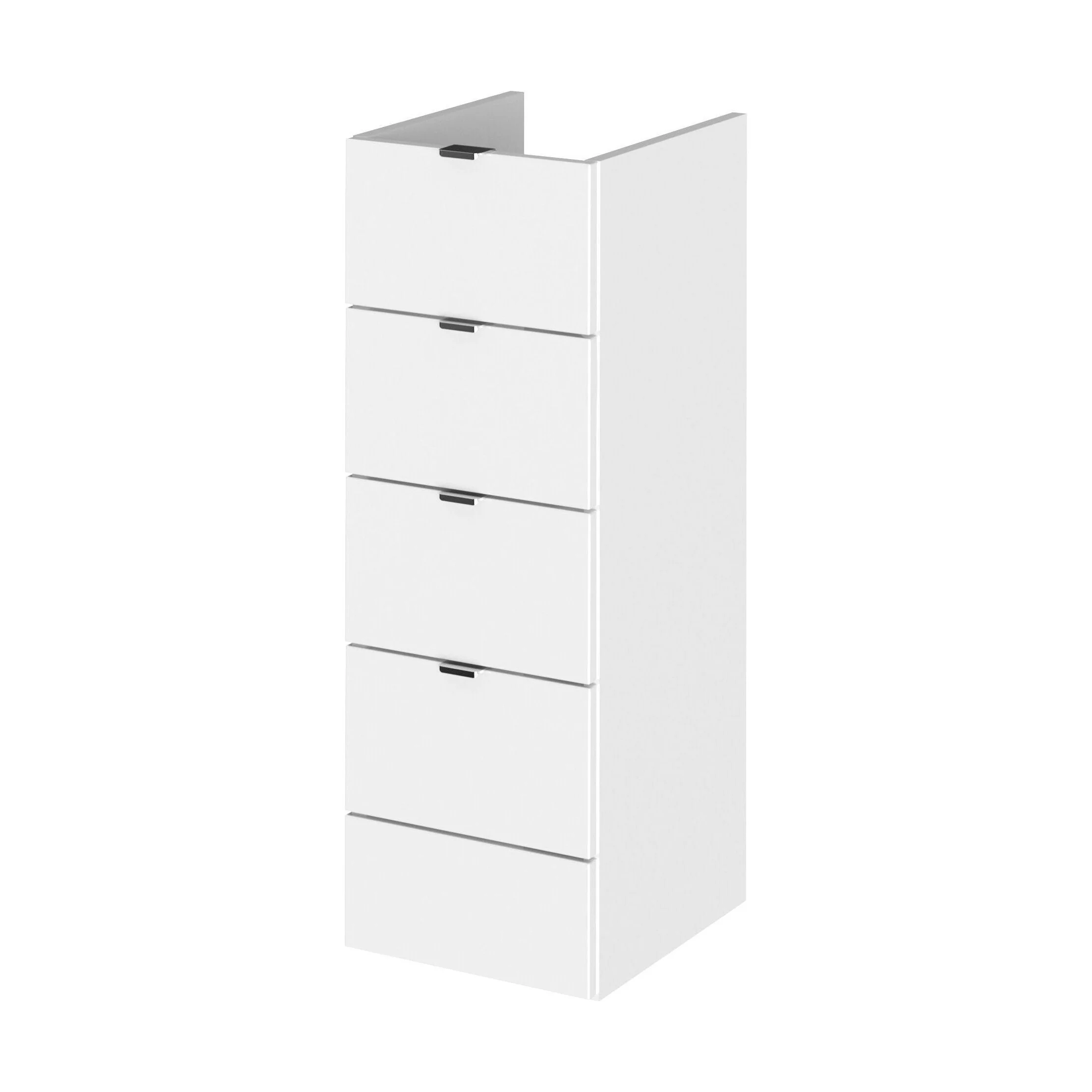 300 Drawer Unit GLWHT