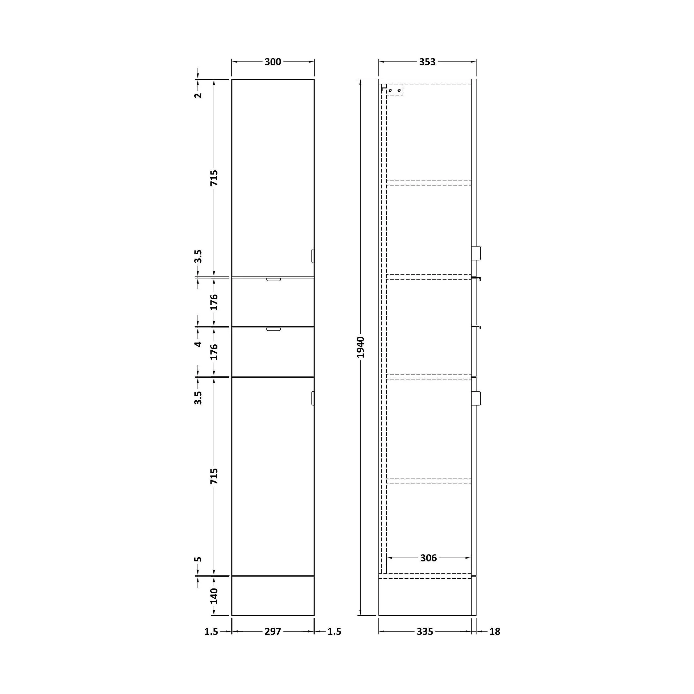 300 Tall Unit - Image 2