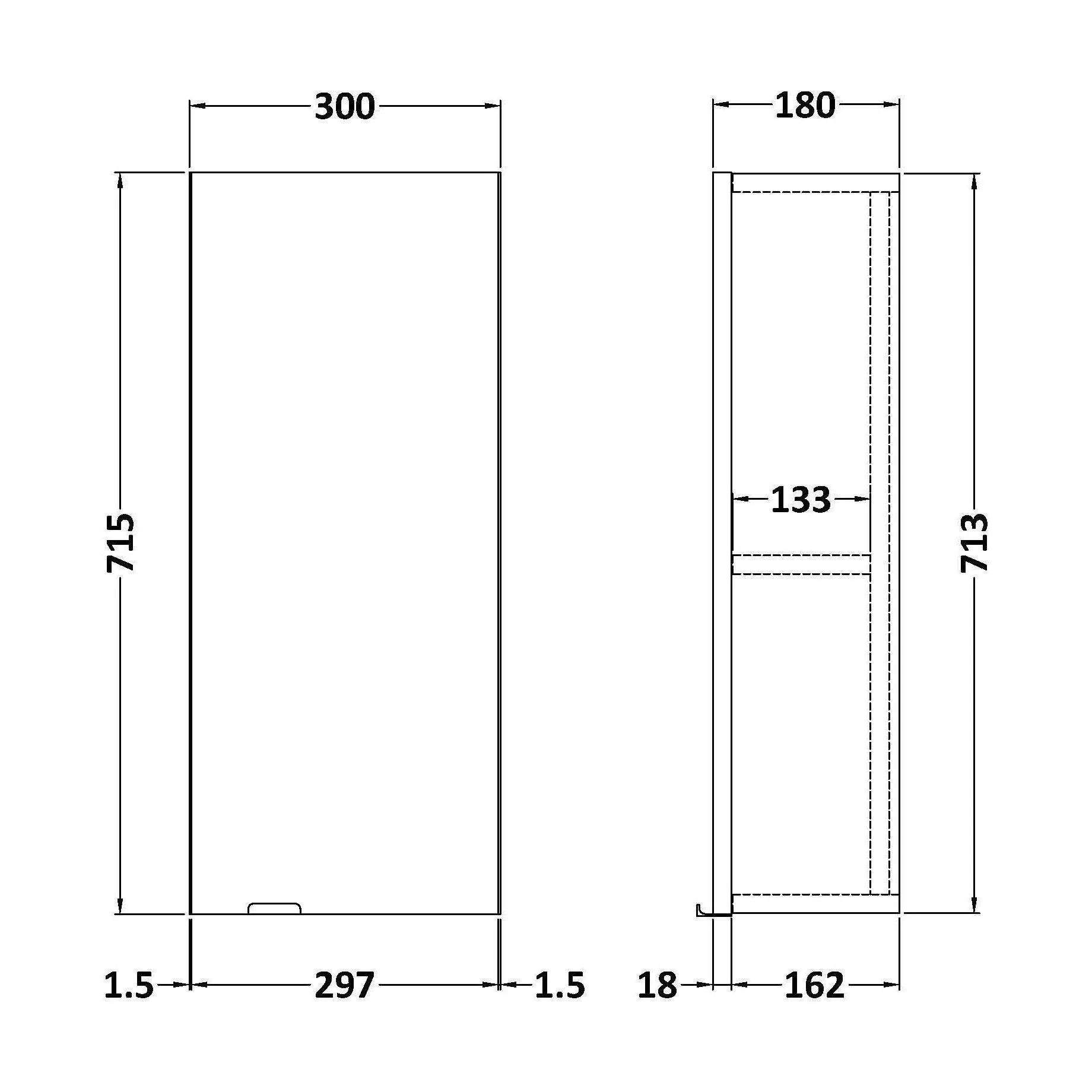 300 Wall Unit GREYAV - Image 2