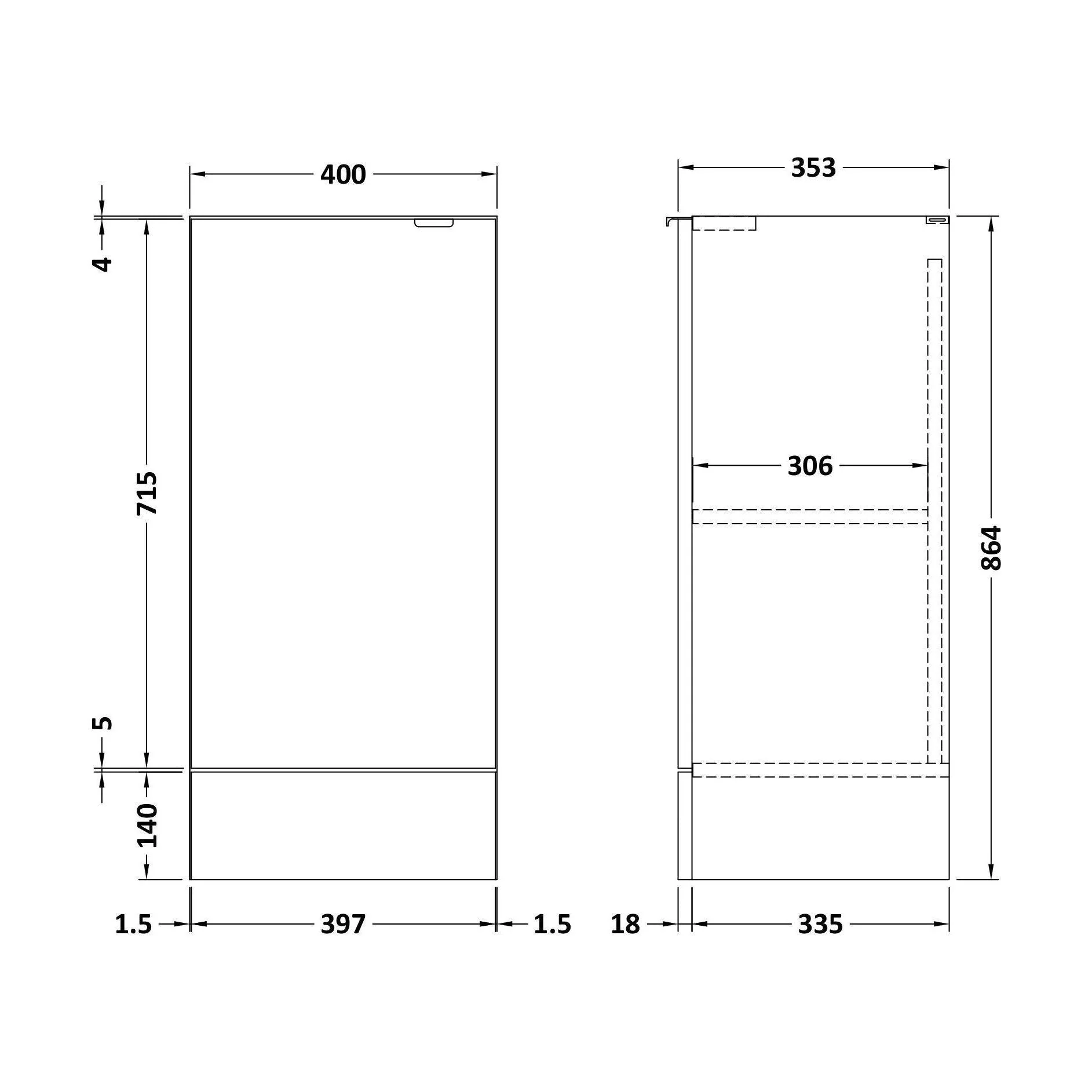 400 Base Unit Full Depth - Image 2