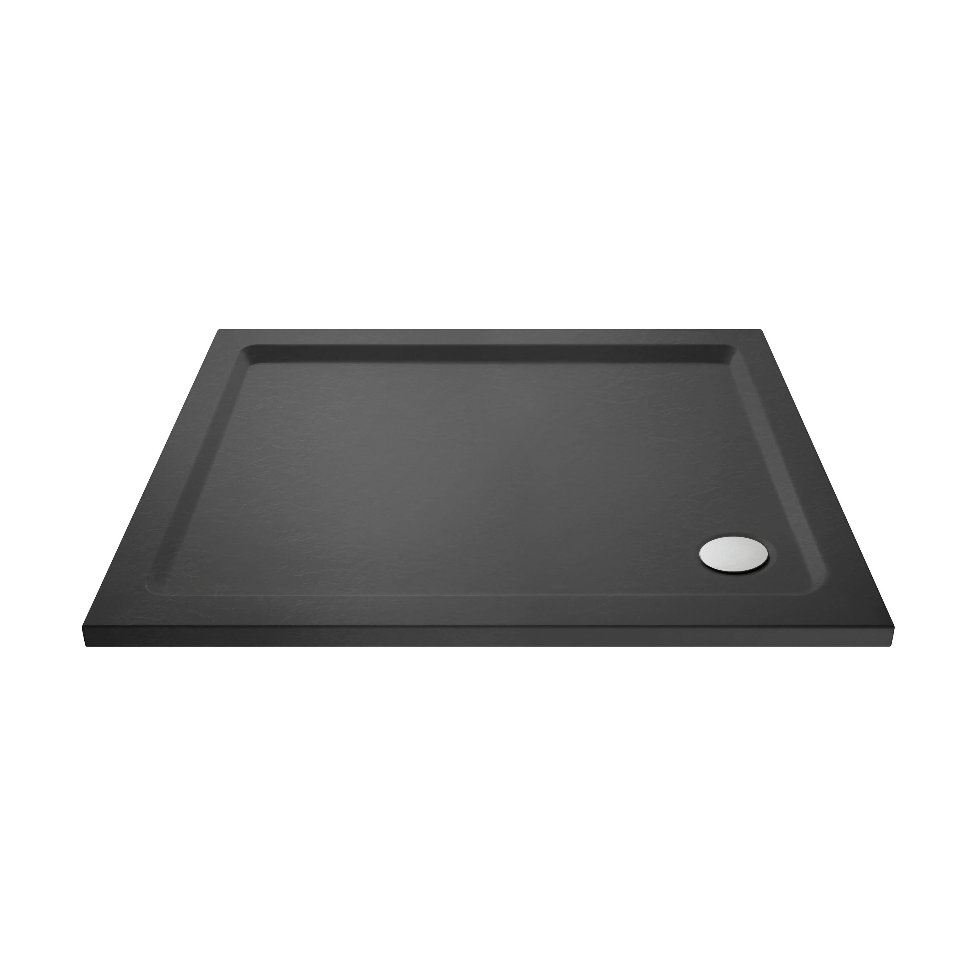Balterley Shower Tray Modern Rectangular 40mm Profile Slimline, White or Grey - Multiple Sizes Available - Image 112
