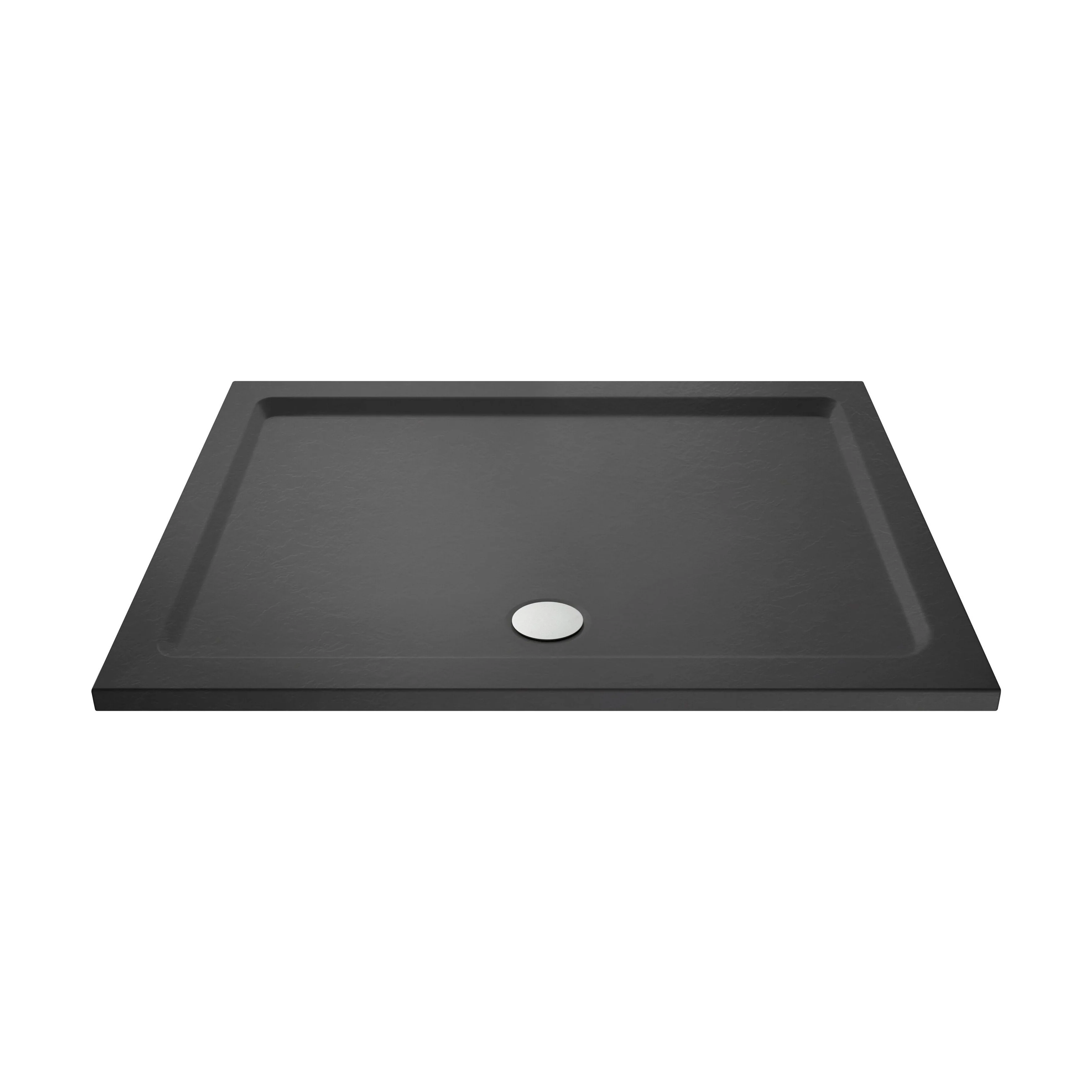 Balterley Shower Tray Modern Rectangular 40mm Profile Slimline, White or Grey - Multiple Sizes Available - Image 139