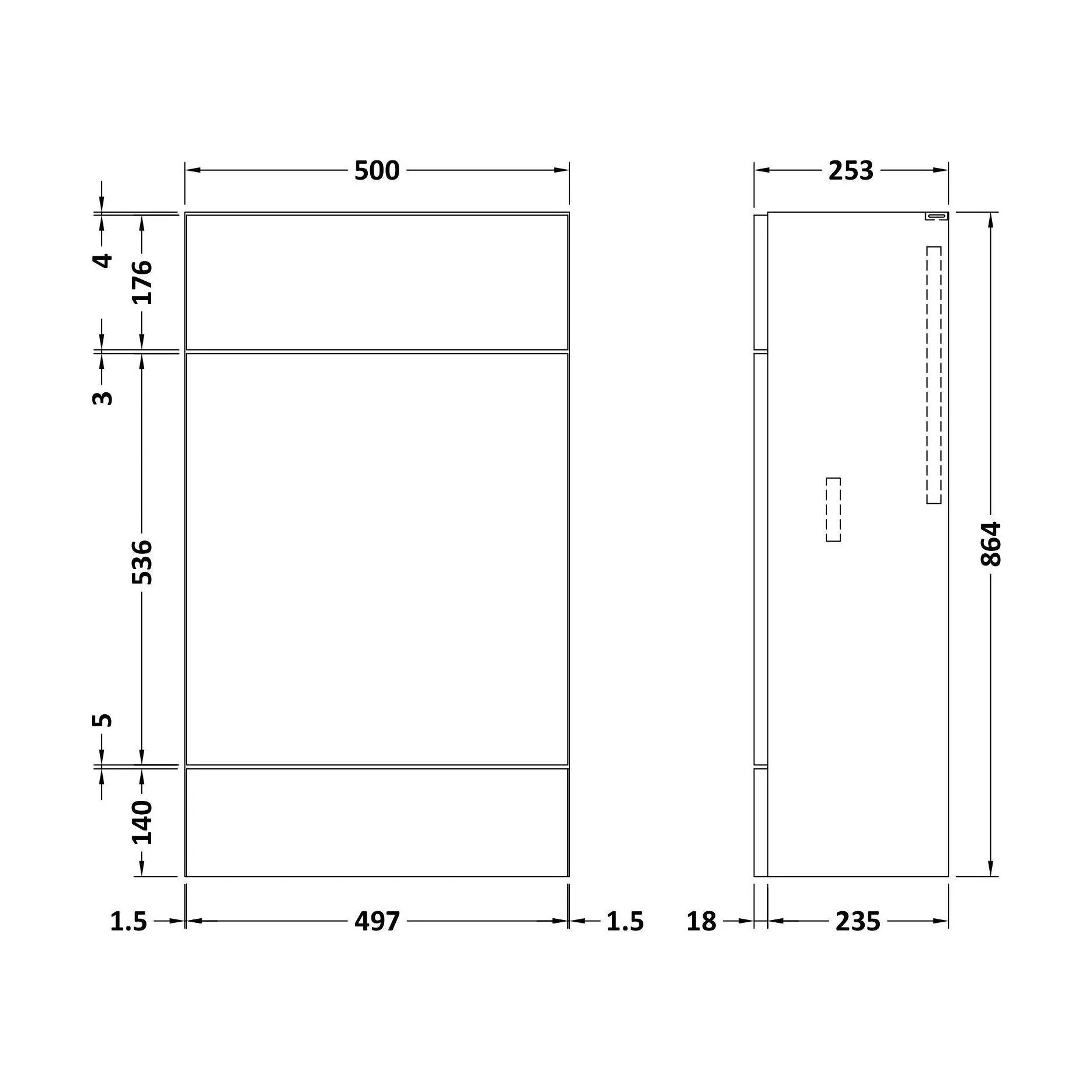 500 W.C. Unit Compact - Image 2