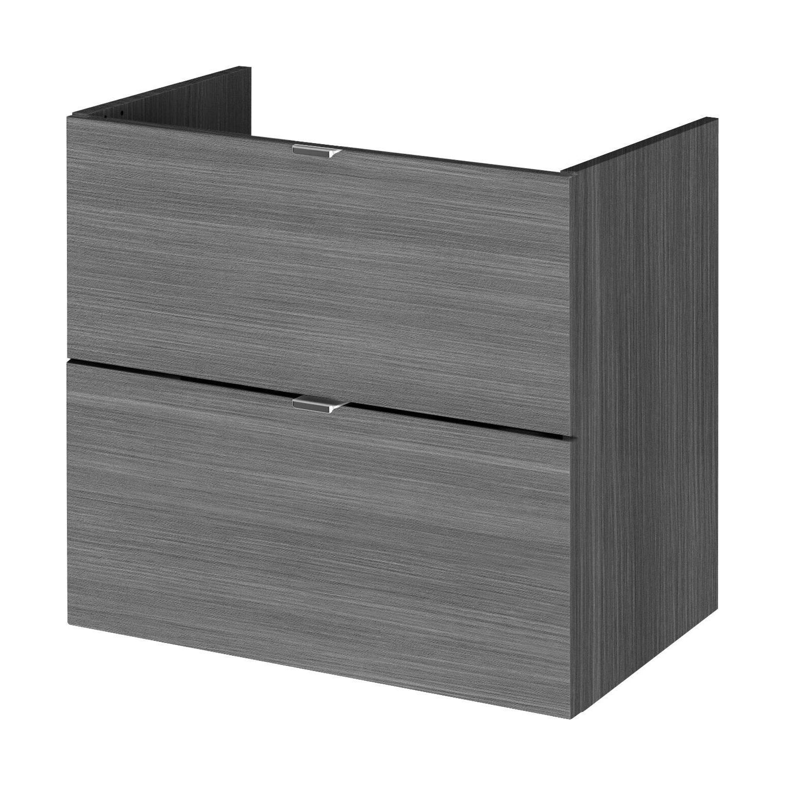 600 2-DRAWER WALL HUNG UNIT