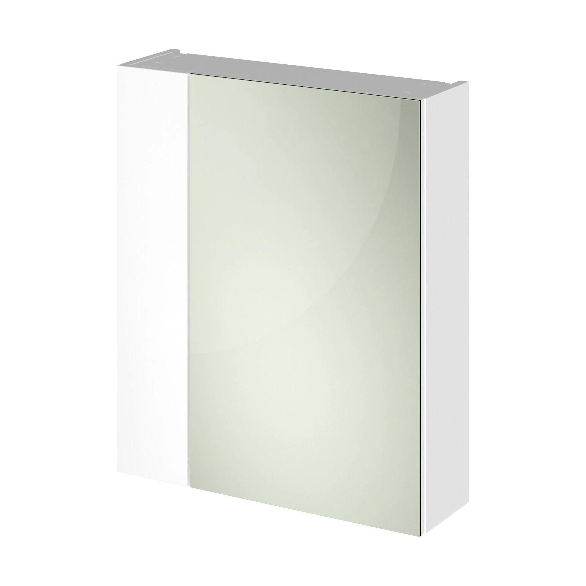 600 75 25 MIRROR UNIT GLWHT