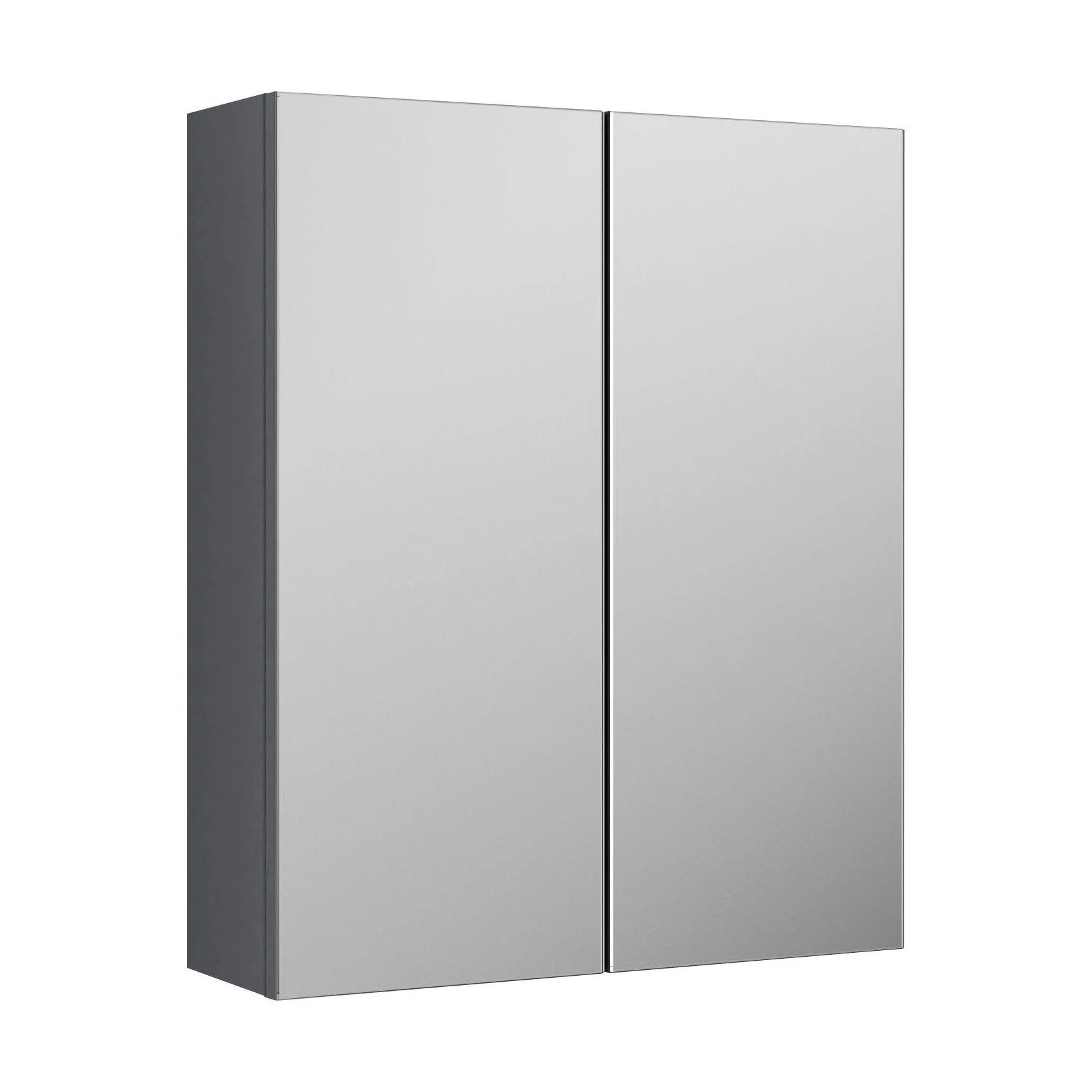 600 Mirror Cab-50/50 Split (180mm Deep)