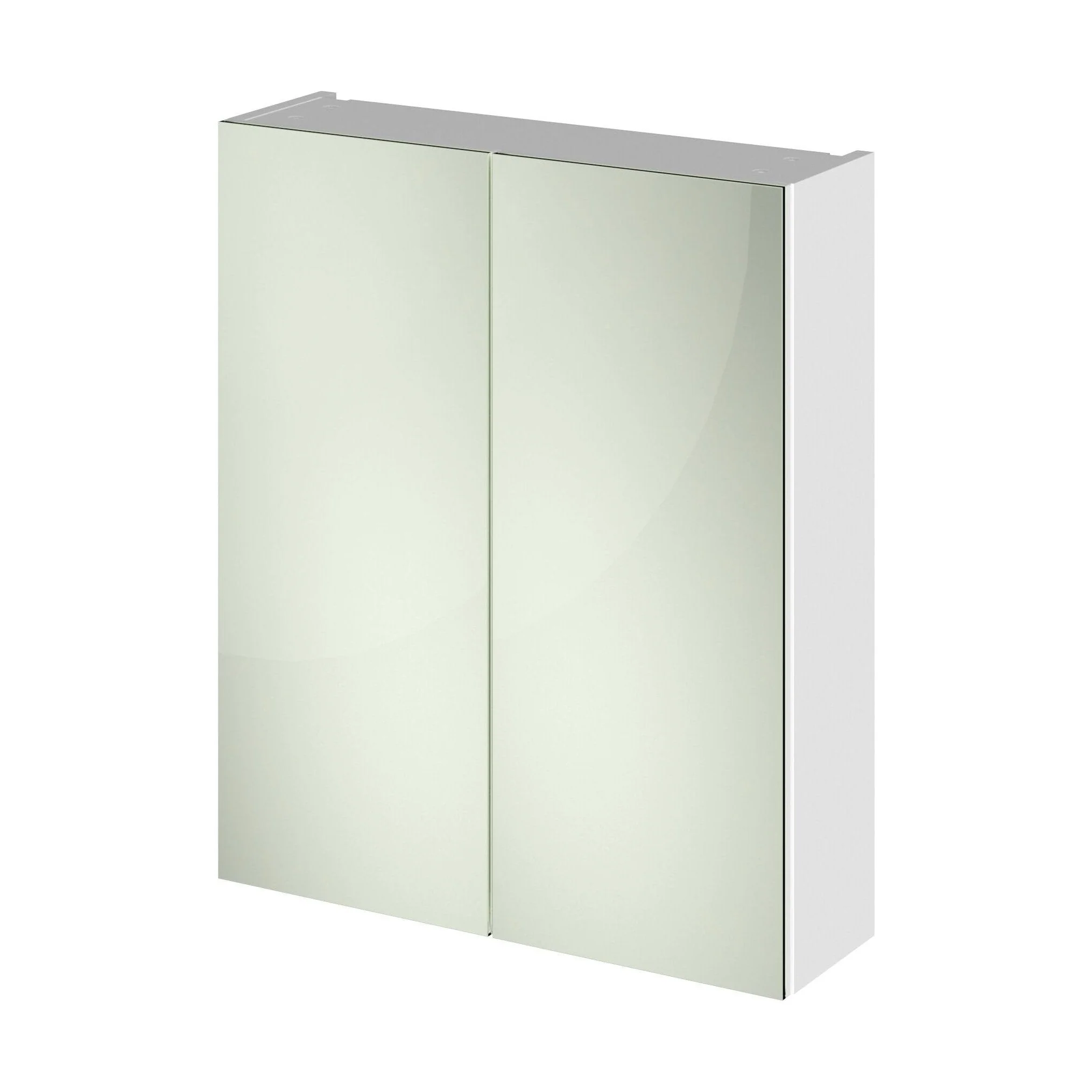 600 Mirror Unit 50 50 GLWHT