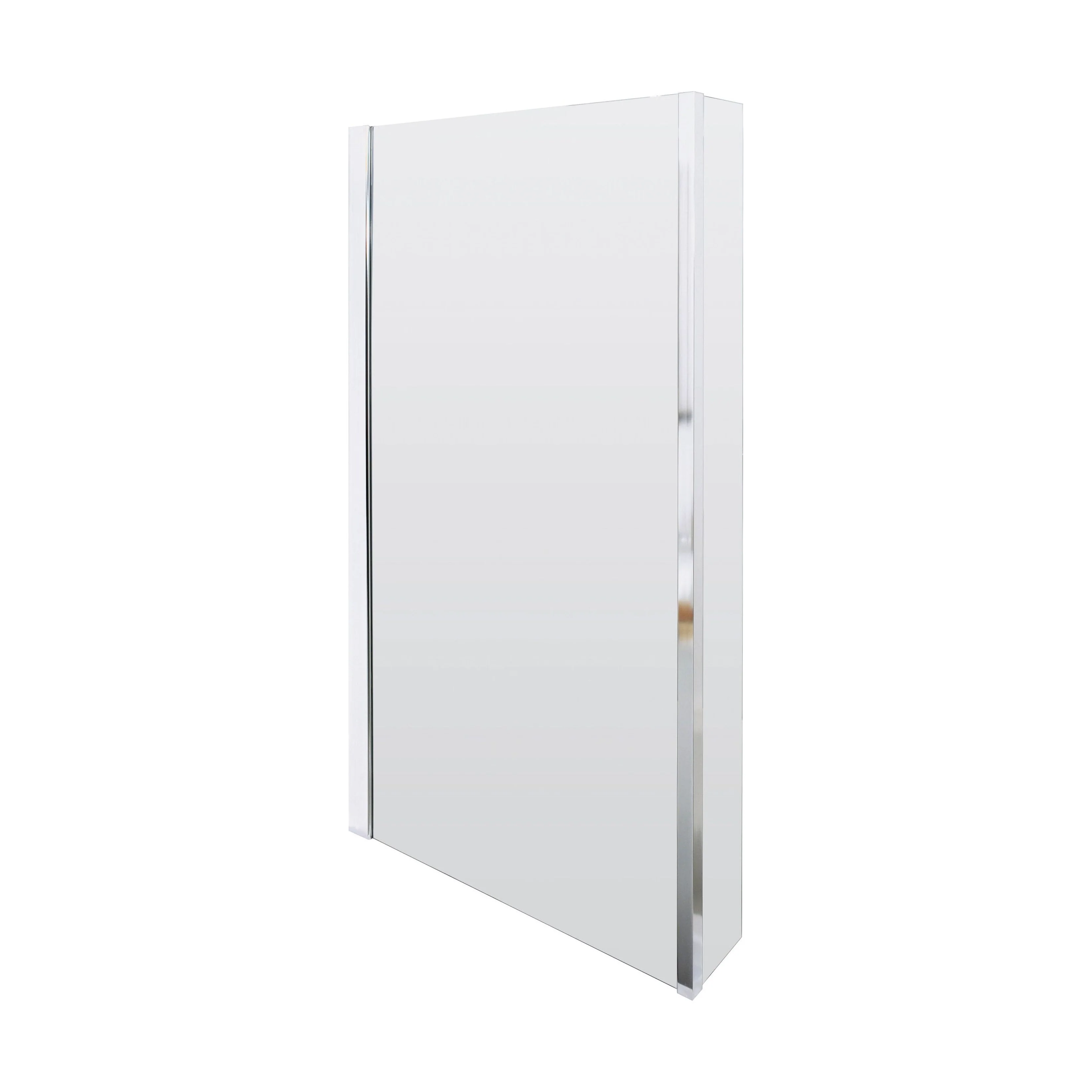 Contemporary 6mm Toughened Safety Glass Reversible L-Shaped Bath Screen Fixed - Image 4