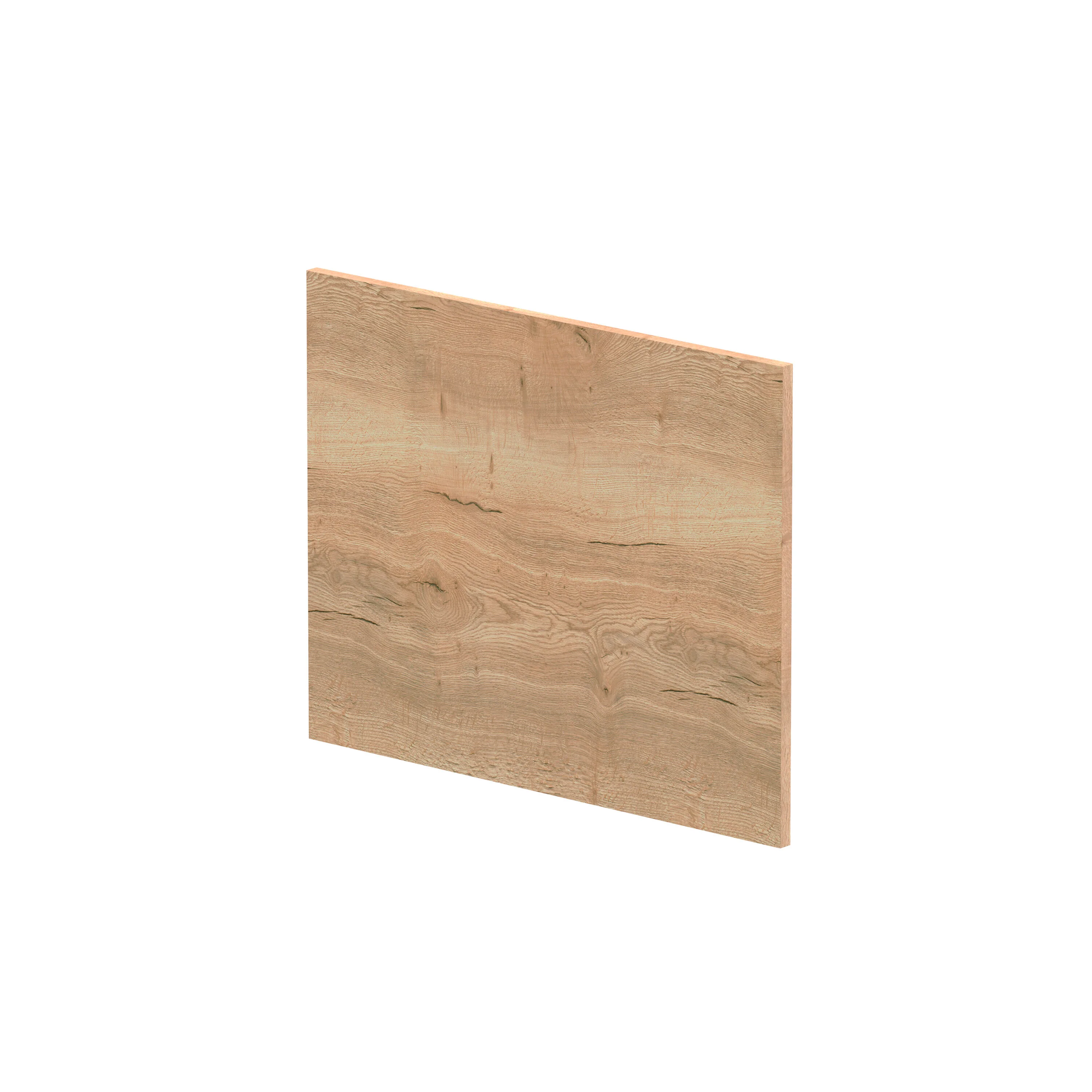 Contemporary 700mm Square Bath End Panel - Choice of Colour
