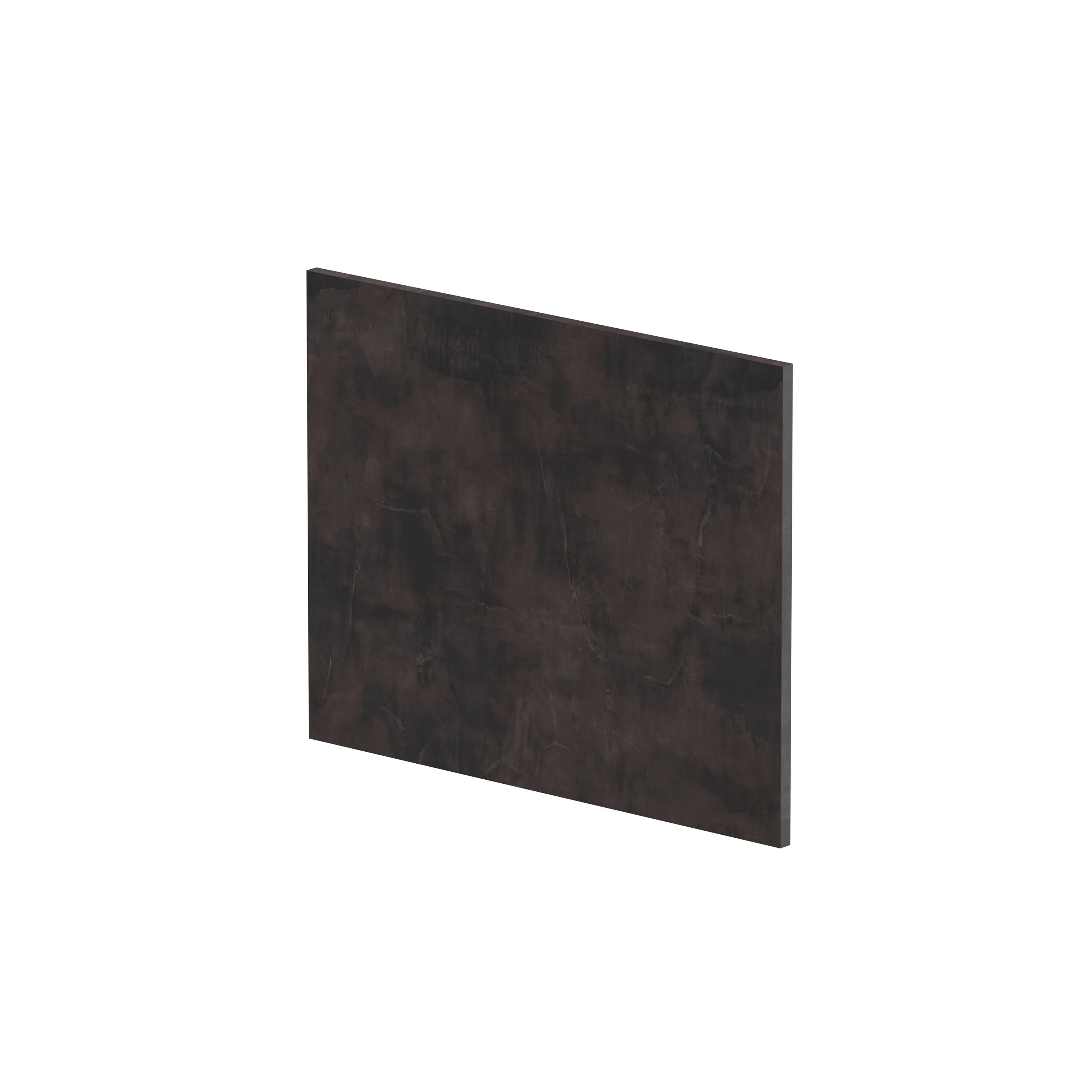 Contemporary 700mm Square Bath End Panel - Choice of Colour - Image 8