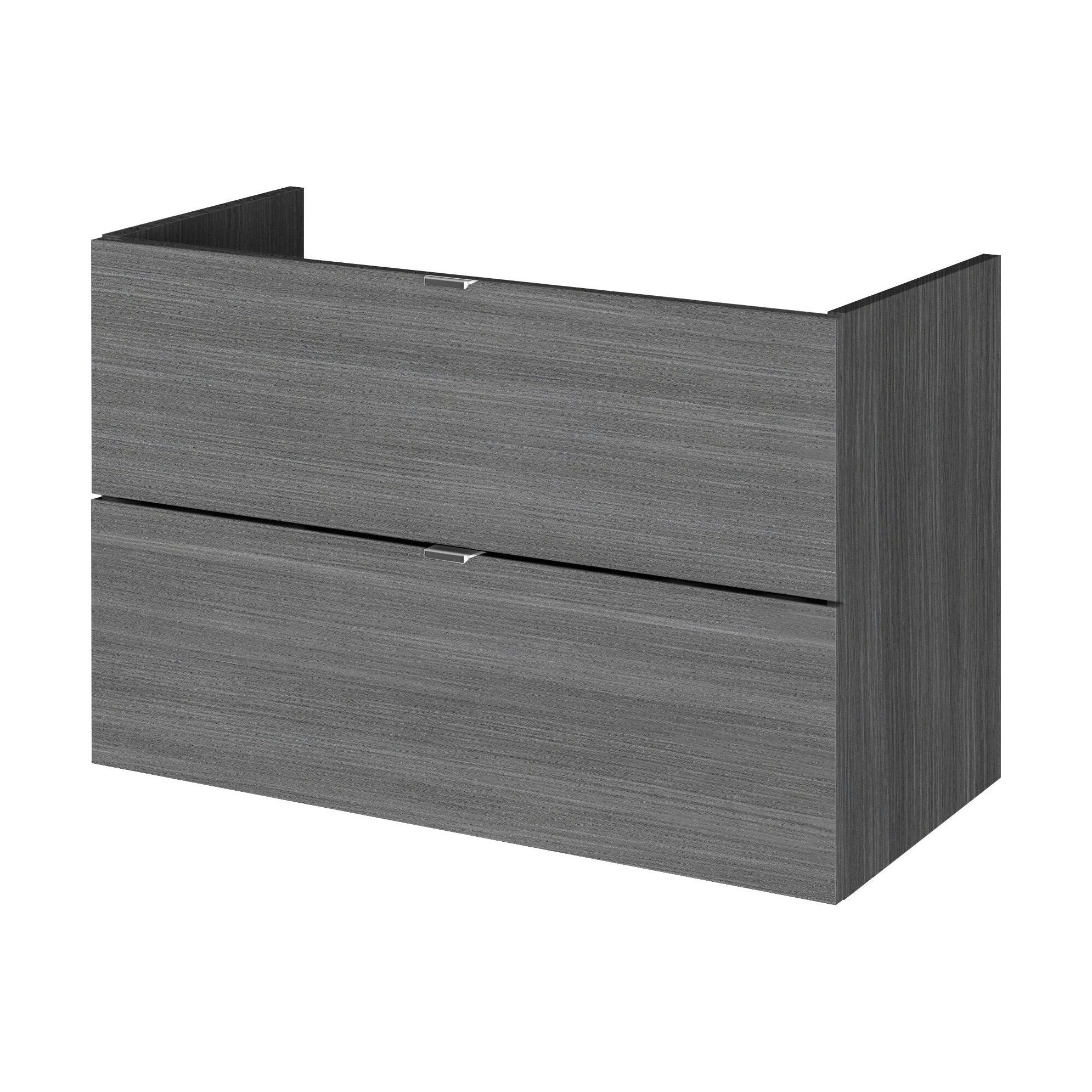 800 2-DRAWER WALL HUNG UNIT