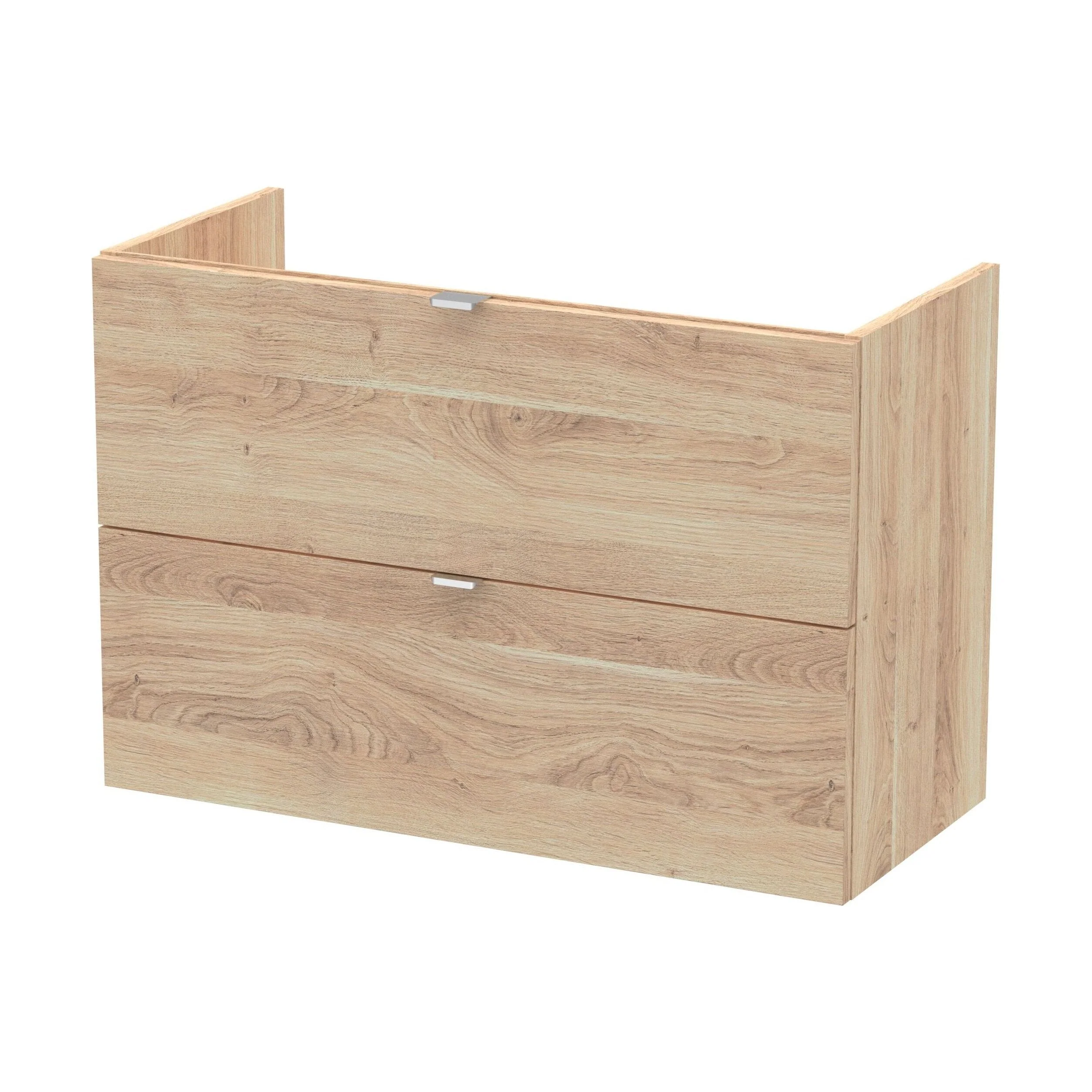 800 2-Drawer Wall Hung Unit (355MM)
