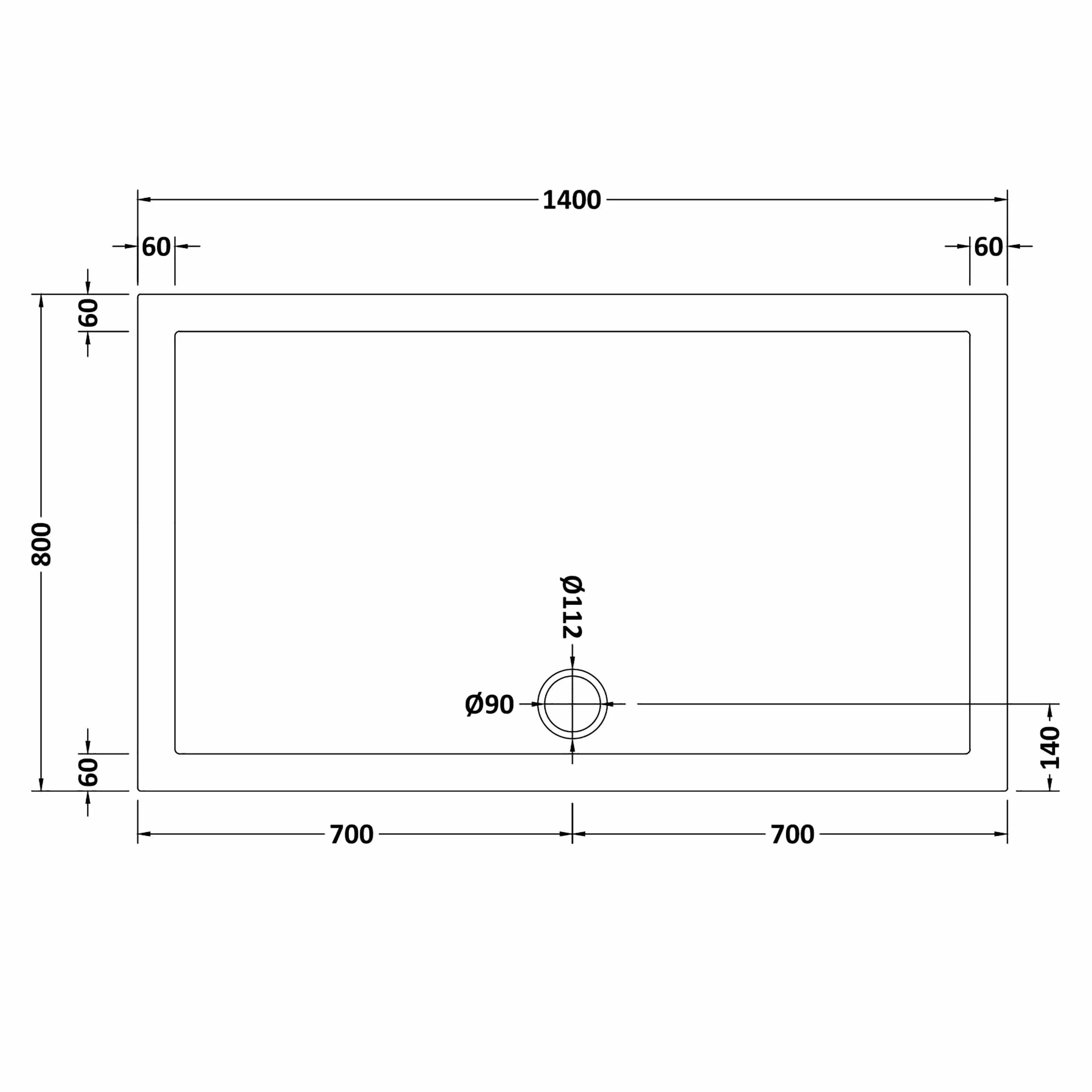 Contemporary 8mm Glass Walk In Wetroom Screen and Hinged Return Screen and Shower Tray - Choice of Size and Finish - Image 110