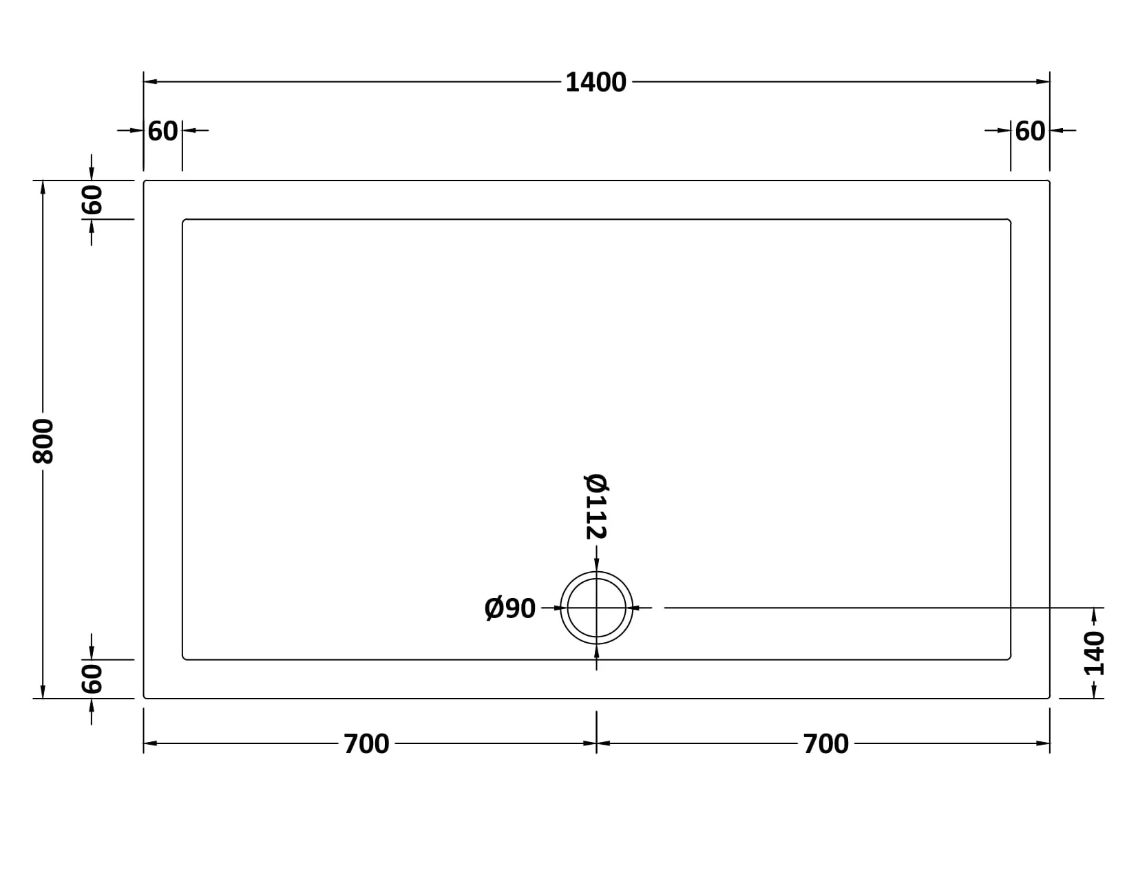 Contemporary 8mm Glass Walk In Wetroom Screen and Hinged Return Screen and Shower Tray - Choice of Size and Finish - Image 112