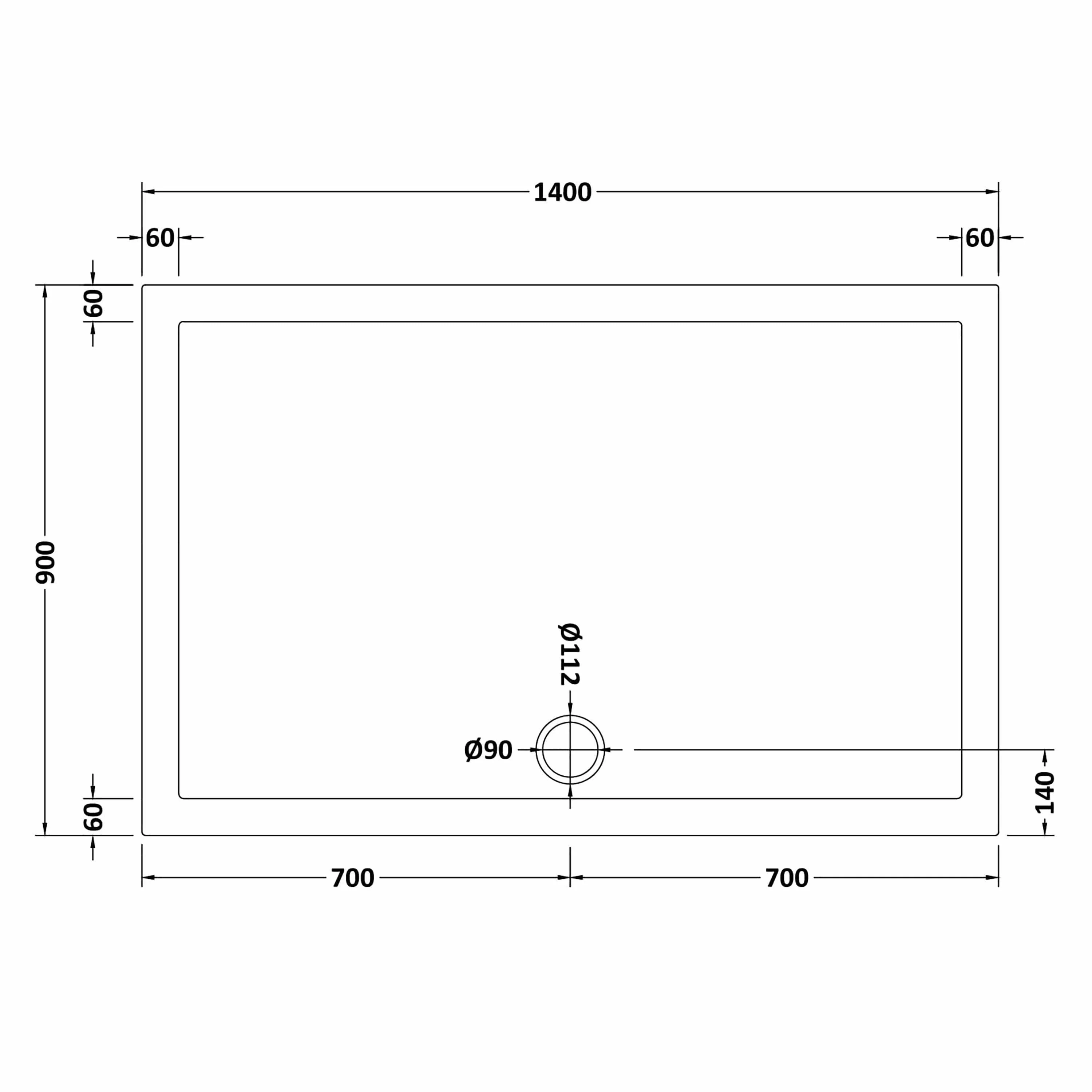 Contemporary 8mm Glass Walk In Wetroom Screen and Hinged Return Screen and Shower Tray - Choice of Size and Finish - Image 116