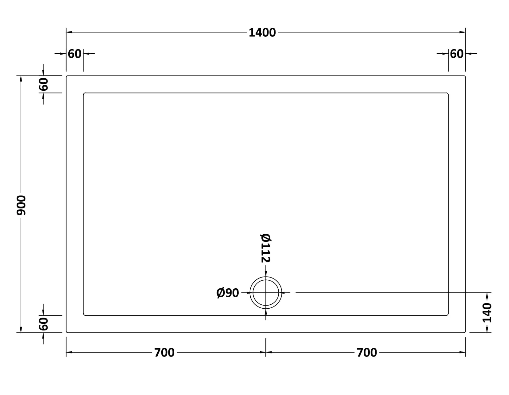 Contemporary 8mm Glass Walk In Wetroom Screen and Hinged Return Screen and Shower Tray - Choice of Size and Finish - Image 117