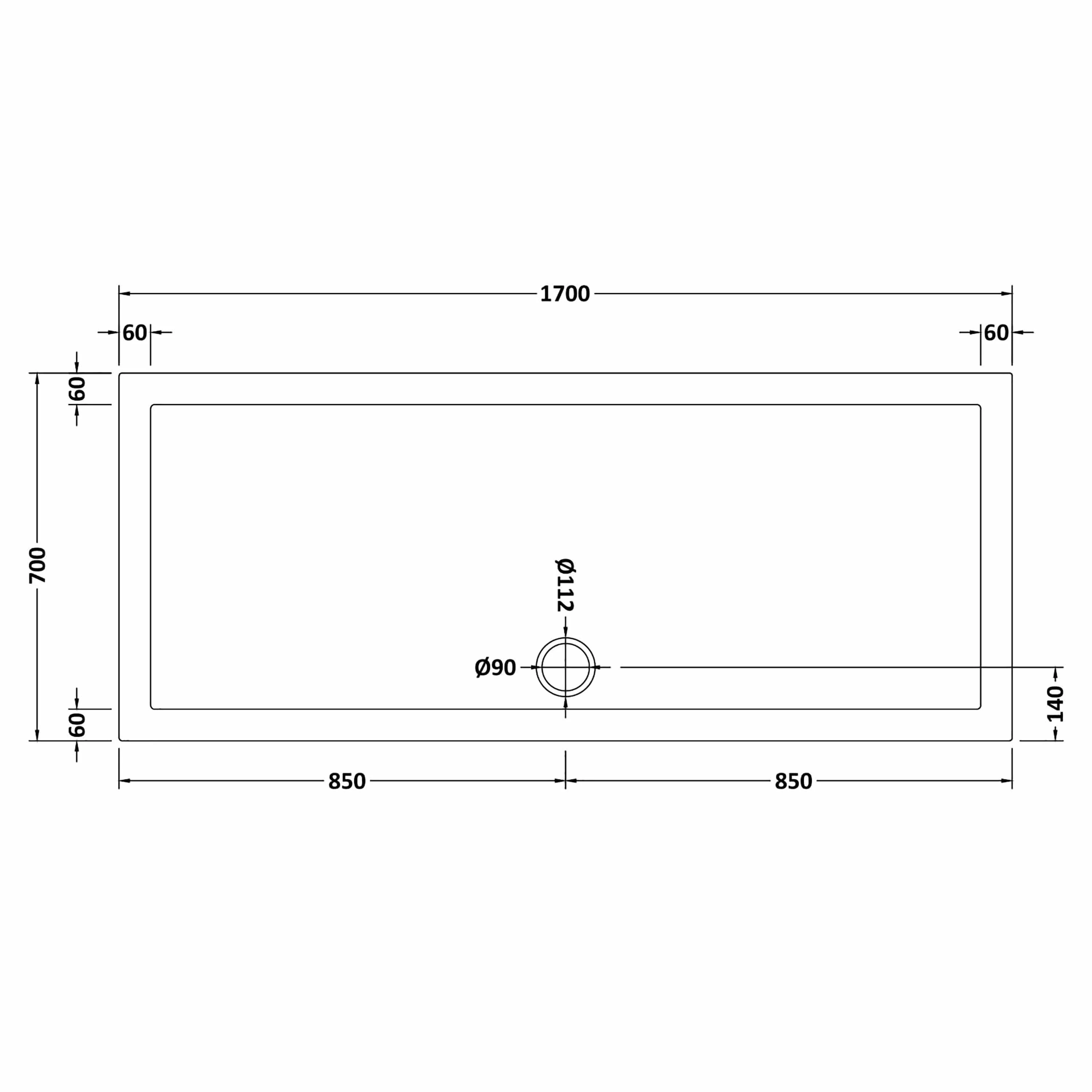 Contemporary 8mm Glass Walk In Wetroom Screen and Hinged Return Screen and Shower Tray - Choice of Size and Finish - Image 121