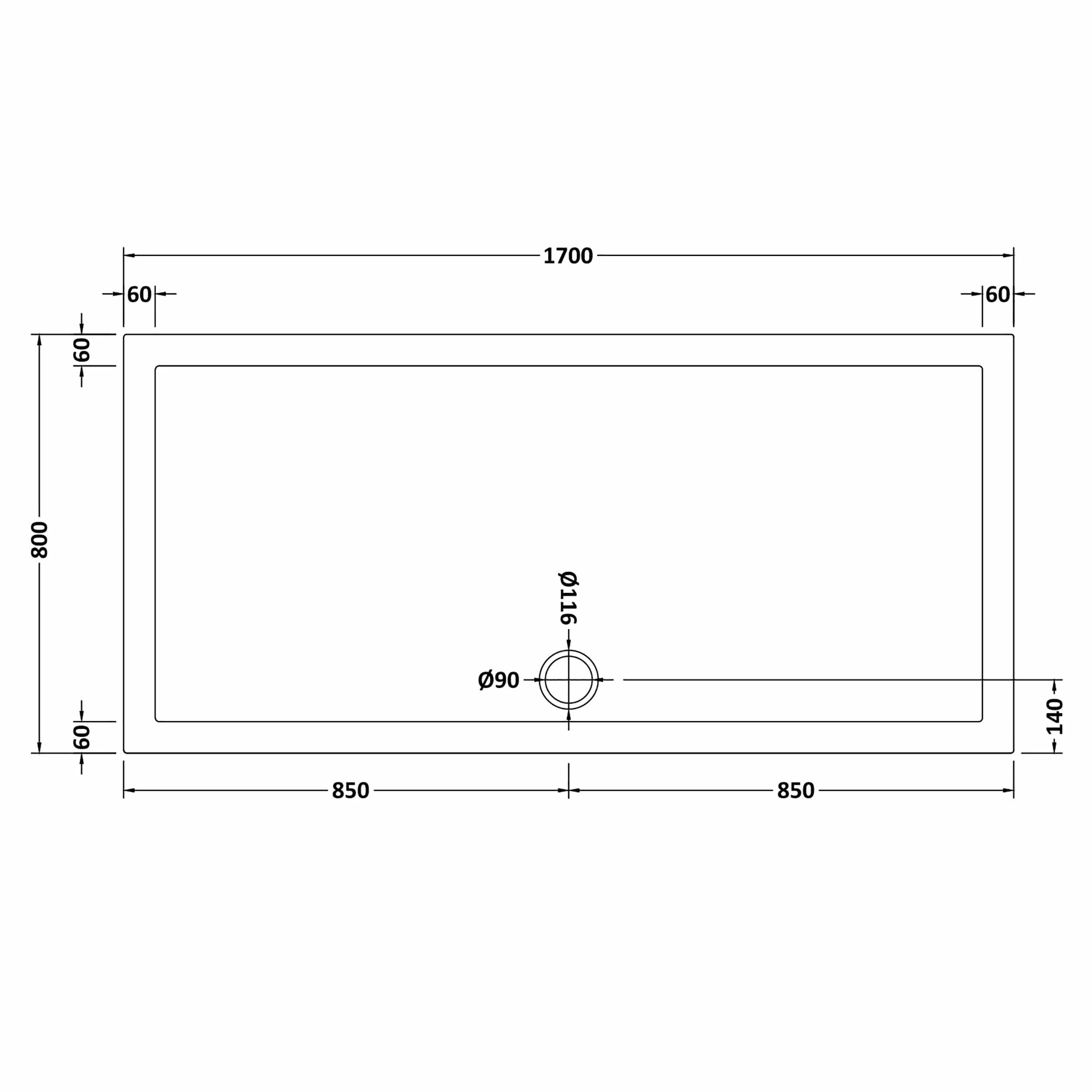 Contemporary 8mm Glass Walk In Wetroom Screen and Hinged Return Screen and Shower Tray - Choice of Size and Finish - Image 127