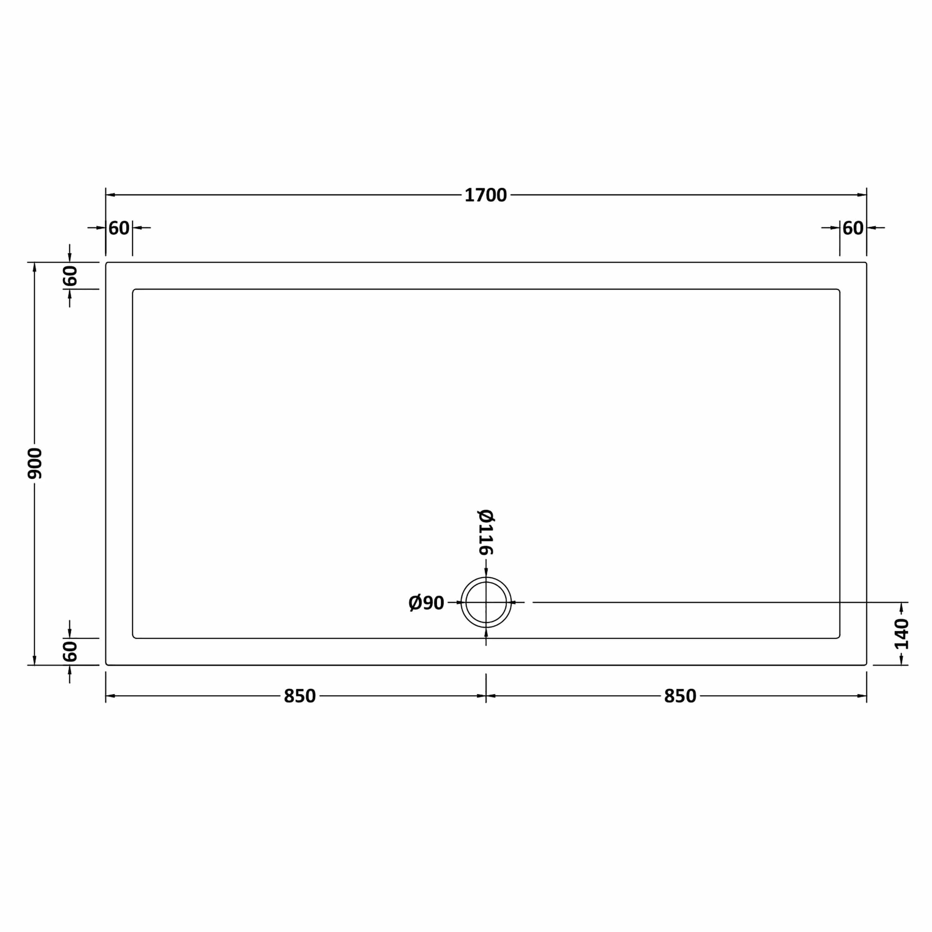 Contemporary 8mm Glass Walk In Wetroom Screen and Hinged Return Screen and Shower Tray - Choice of Size and Finish - Image 133