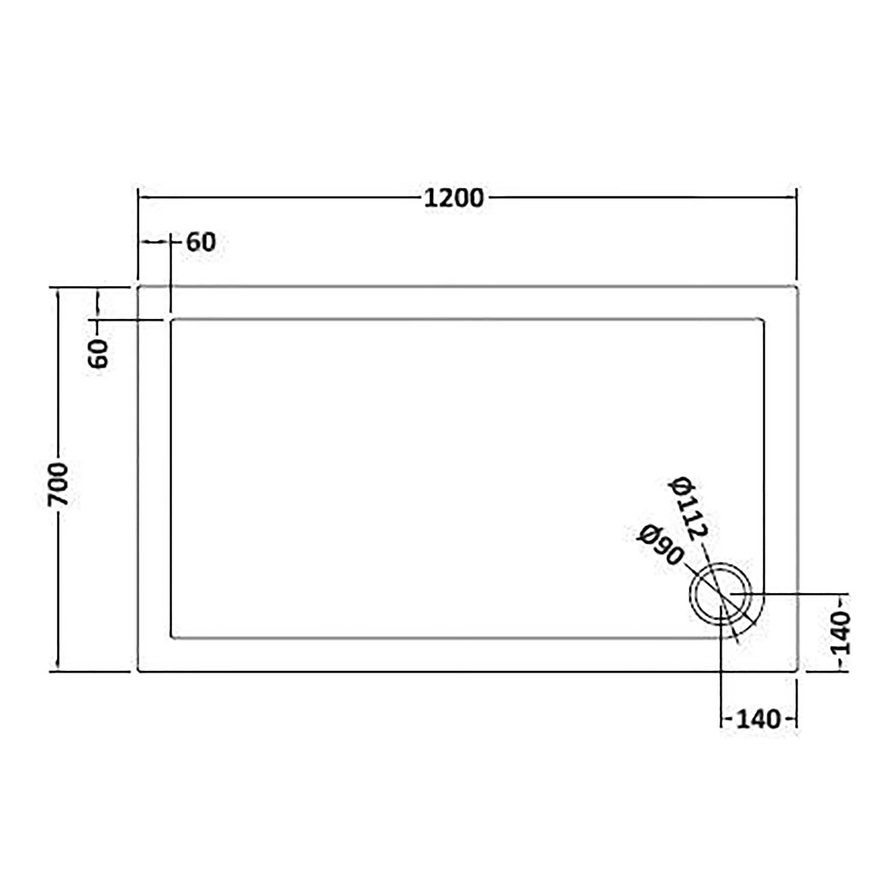 Contemporary 8mm Glass Walk In Wetroom Screen and Hinged Return Screen and Shower Tray - Choice of Size and Finish - Image 138