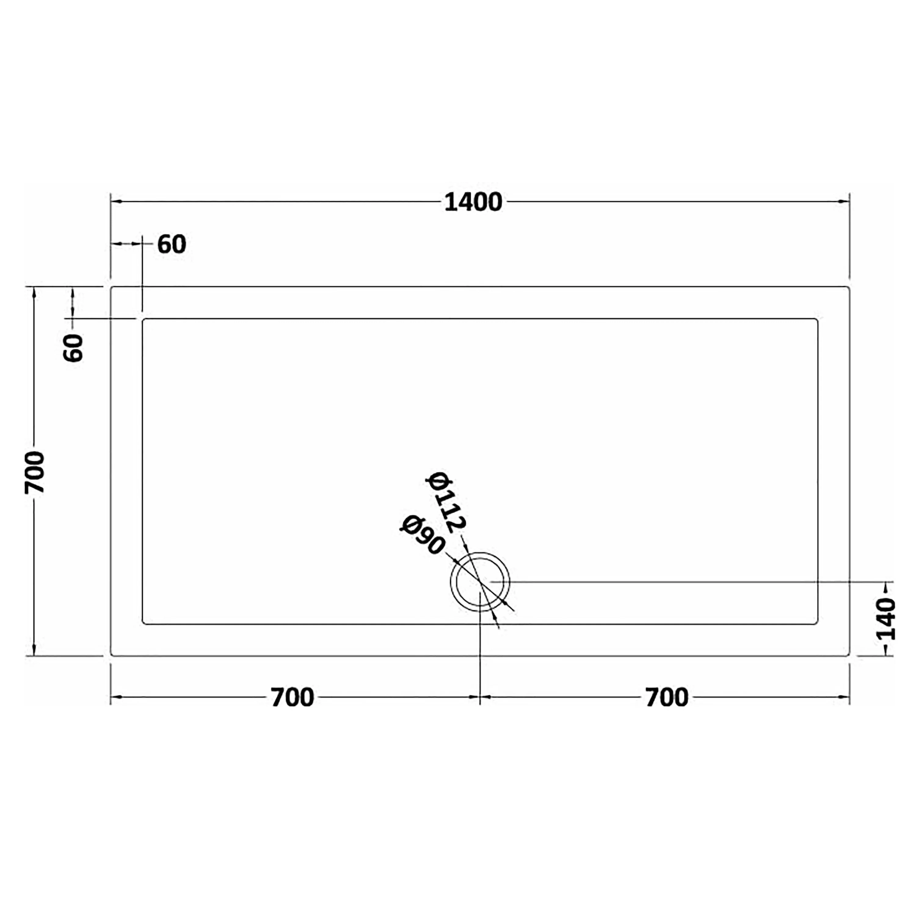 Contemporary 8mm Glass Walk In Wetroom Screen and Hinged Return Screen and Shower Tray - Choice of Size and Finish - Image 154