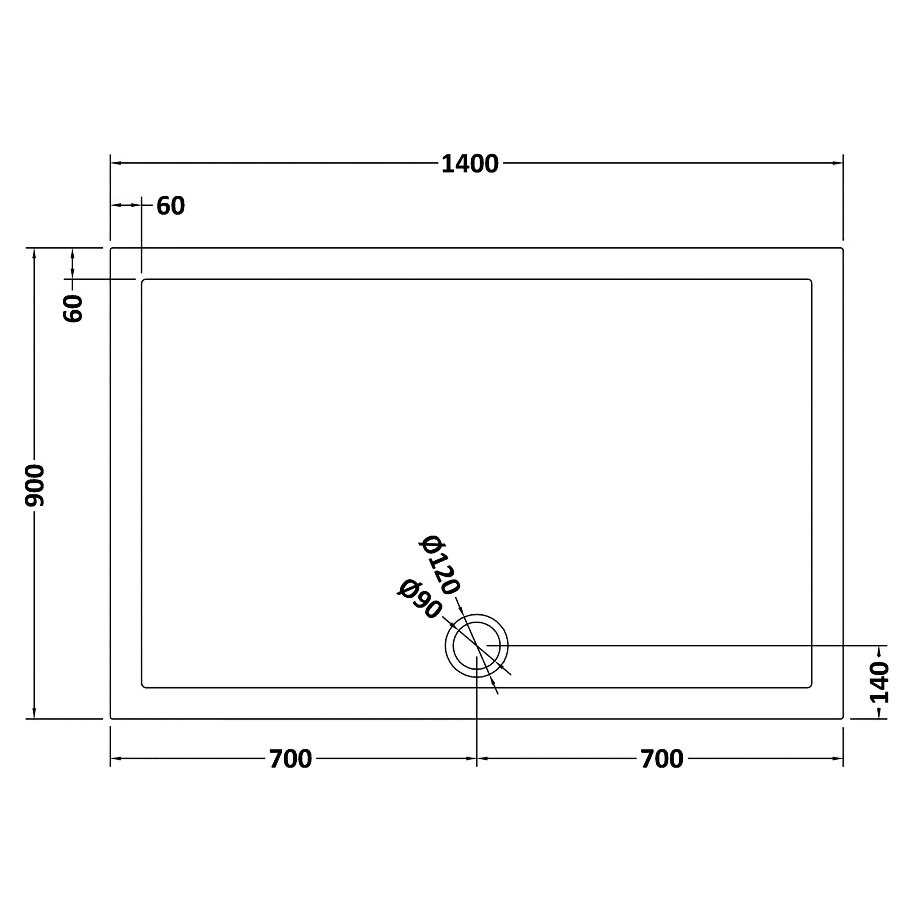 Contemporary 8mm Glass Walk In Wetroom Screen and Hinged Return Screen and Shower Tray - Choice of Size and Finish - Image 166