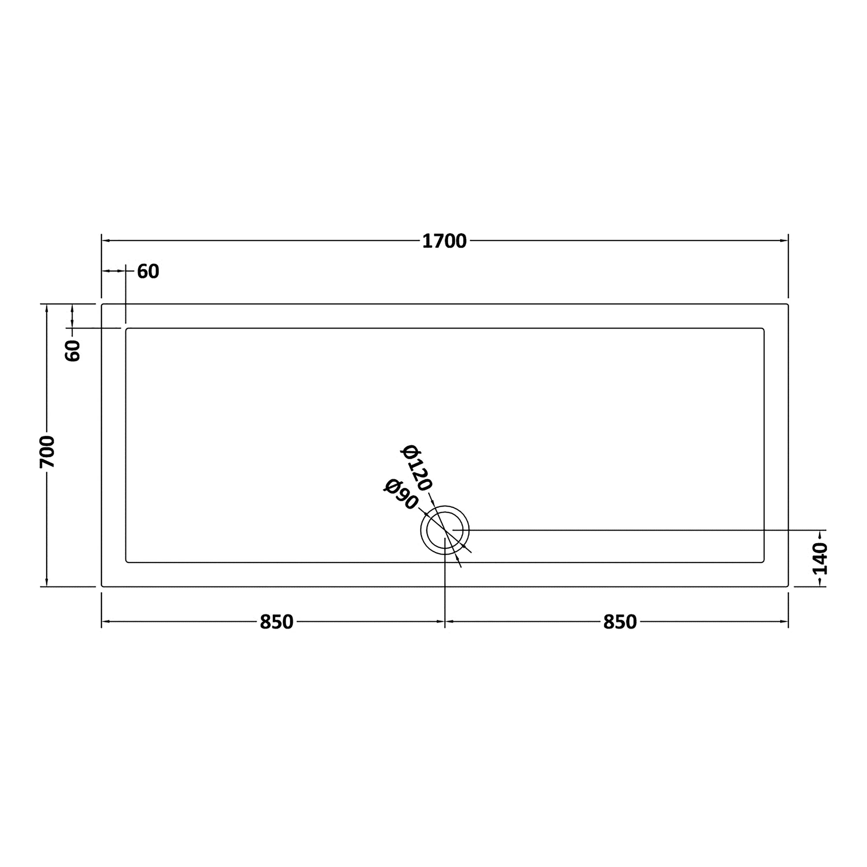 Contemporary 8mm Glass Walk In Wetroom Screen and Hinged Return Screen and Shower Tray - Choice of Size and Finish - Image 171