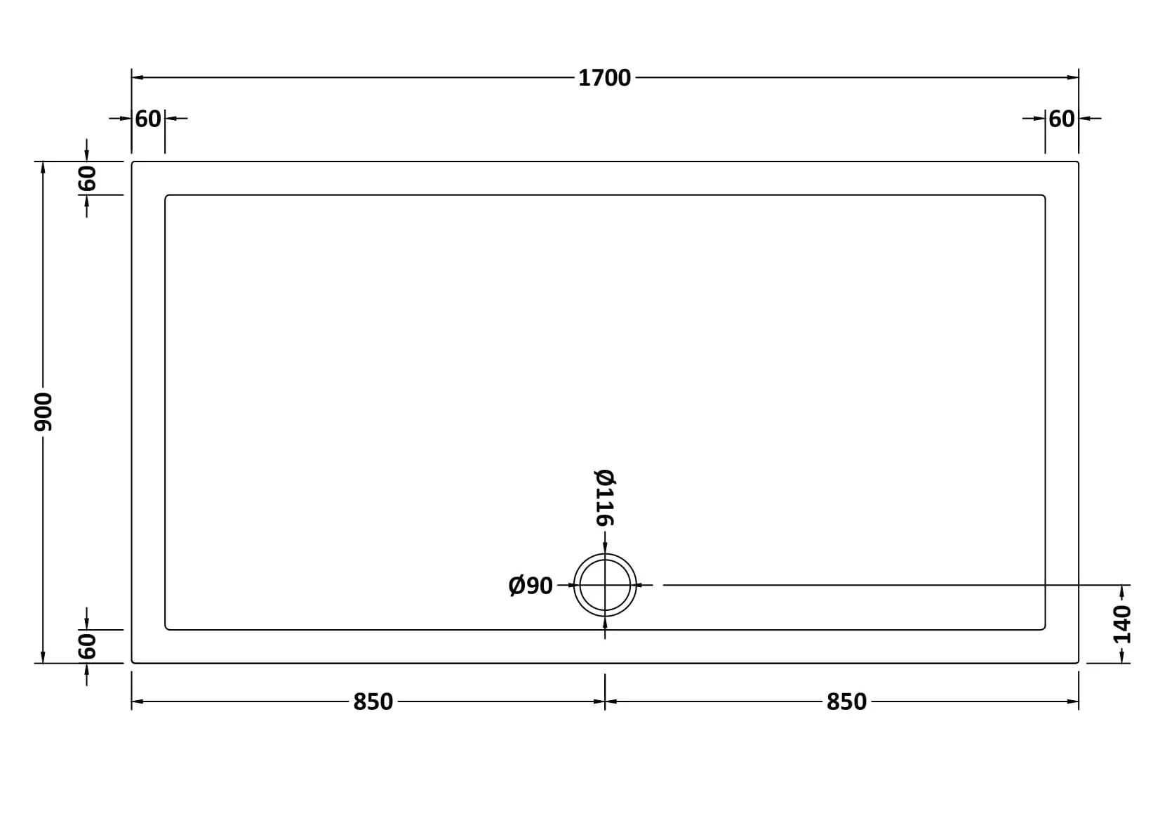 Contemporary 8mm Glass Walk In Wetroom Screen and Hinged Return Screen and Shower Tray - Choice of Size and Finish - Image 42