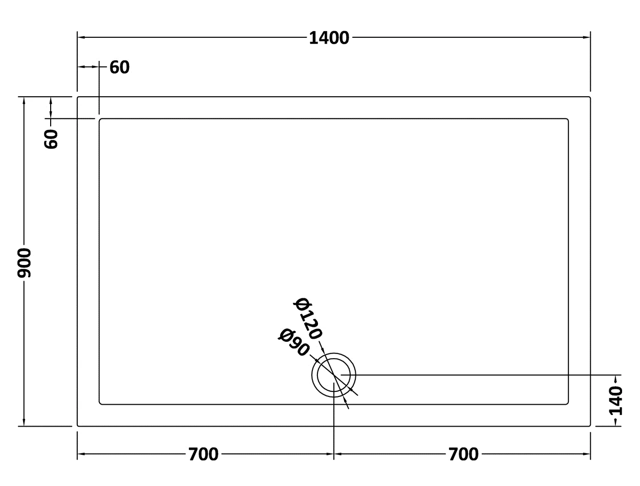 Contemporary 8mm Glass Walk In Wetroom Screen and Hinged Return Screen and Shower Tray - Choice of Size and Finish - Image 70