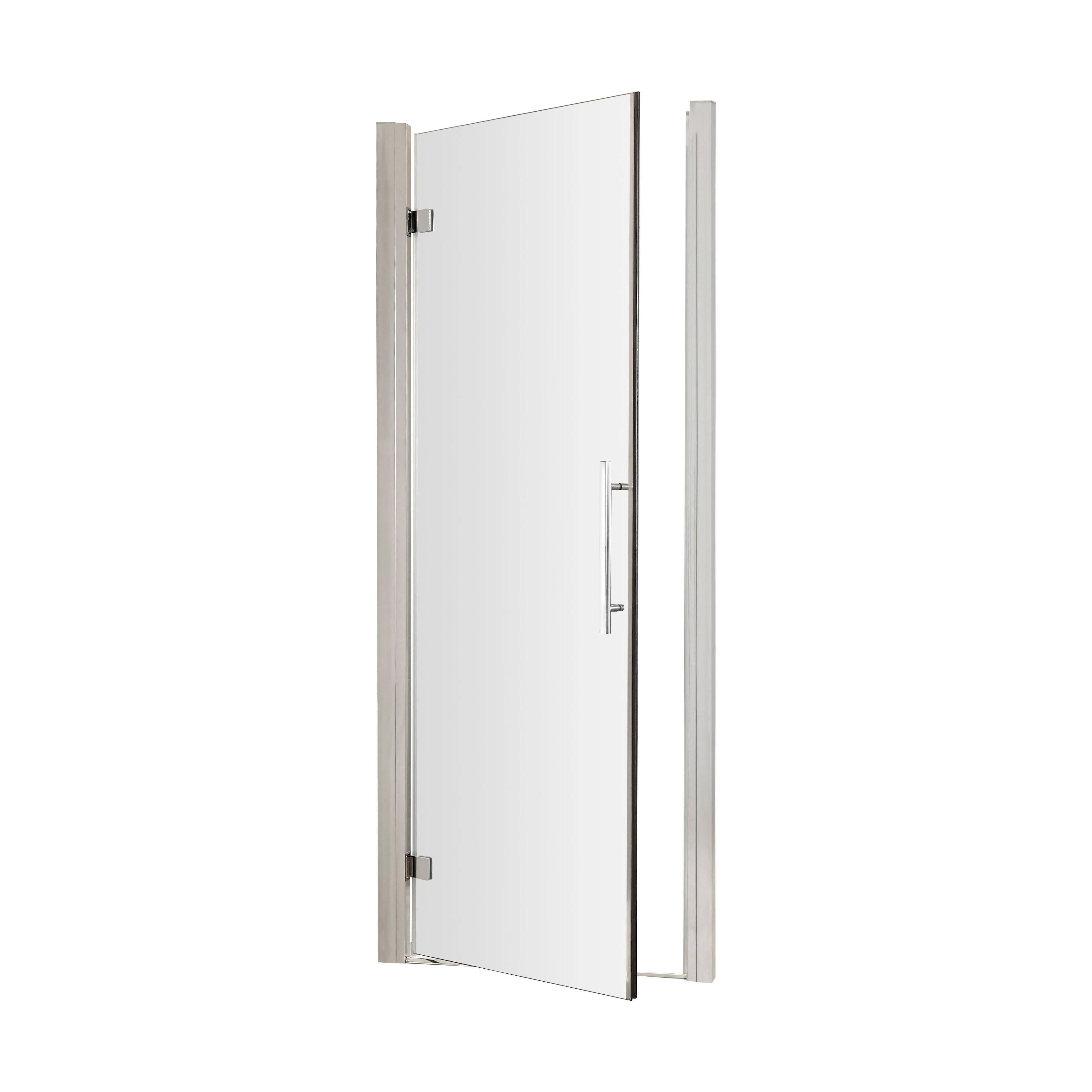 Sonic 8mm Toughened Safety Glass Hinged Shower Door - Multiple Sizes Available - Image 7