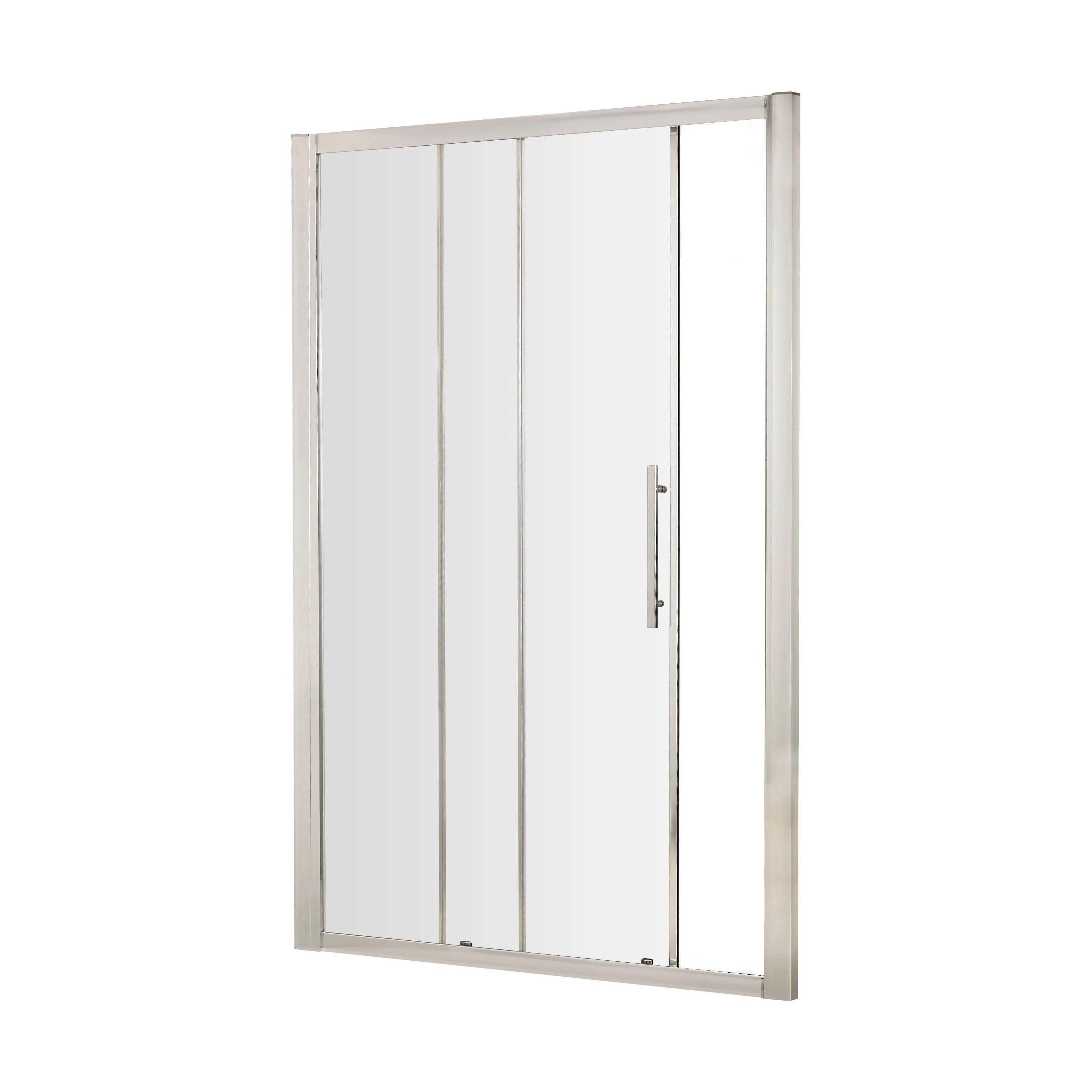 Sonic 8mm Toughened Safety Glass Sliding Shower Door - Available in Multiple Sizes, Choice of Handle Design - Image 6