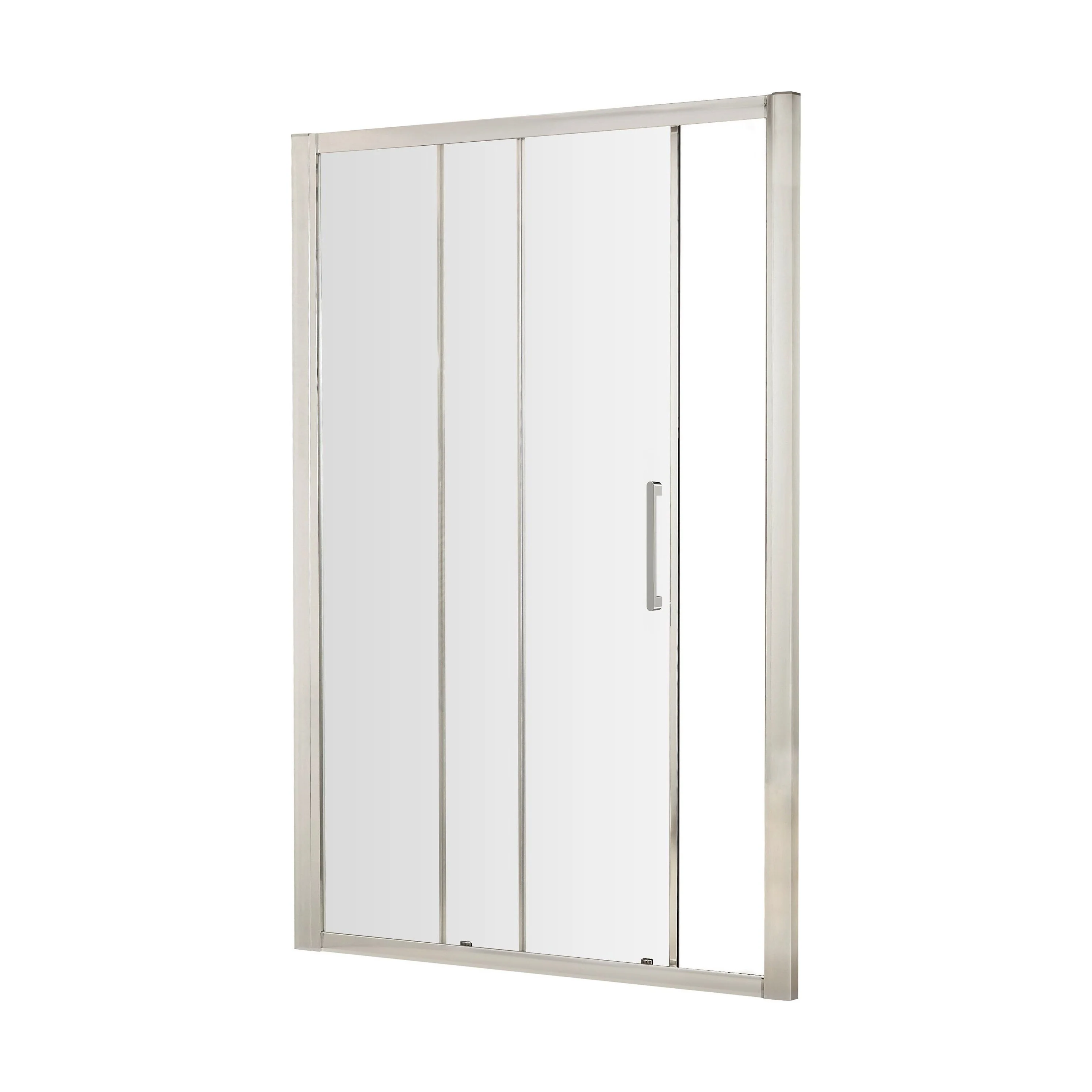 Sonic 8mm Toughened Safety Glass Sliding Shower Door - Available in Multiple Sizes, Choice of Handle Design - Image 7