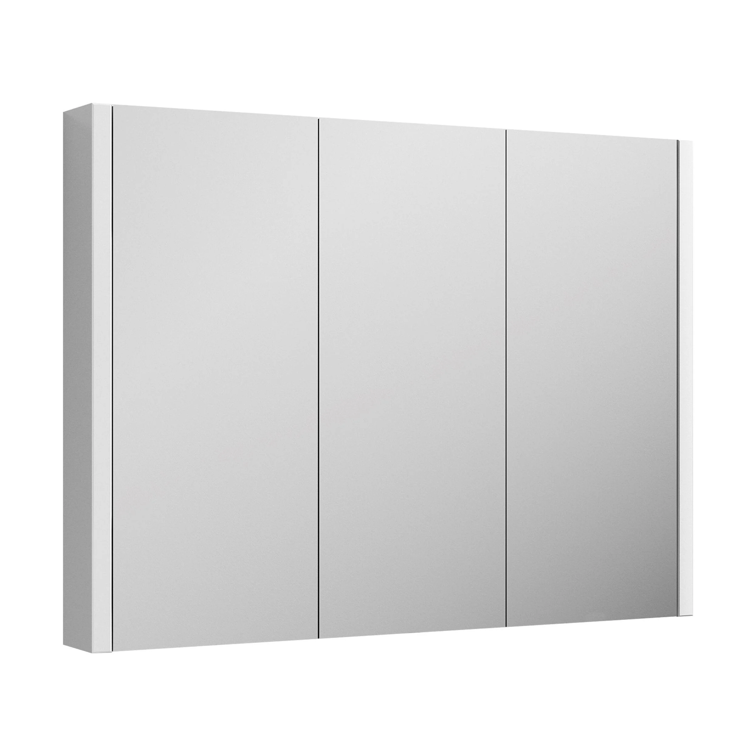 900mm Mirror Cabinet GLWHITE