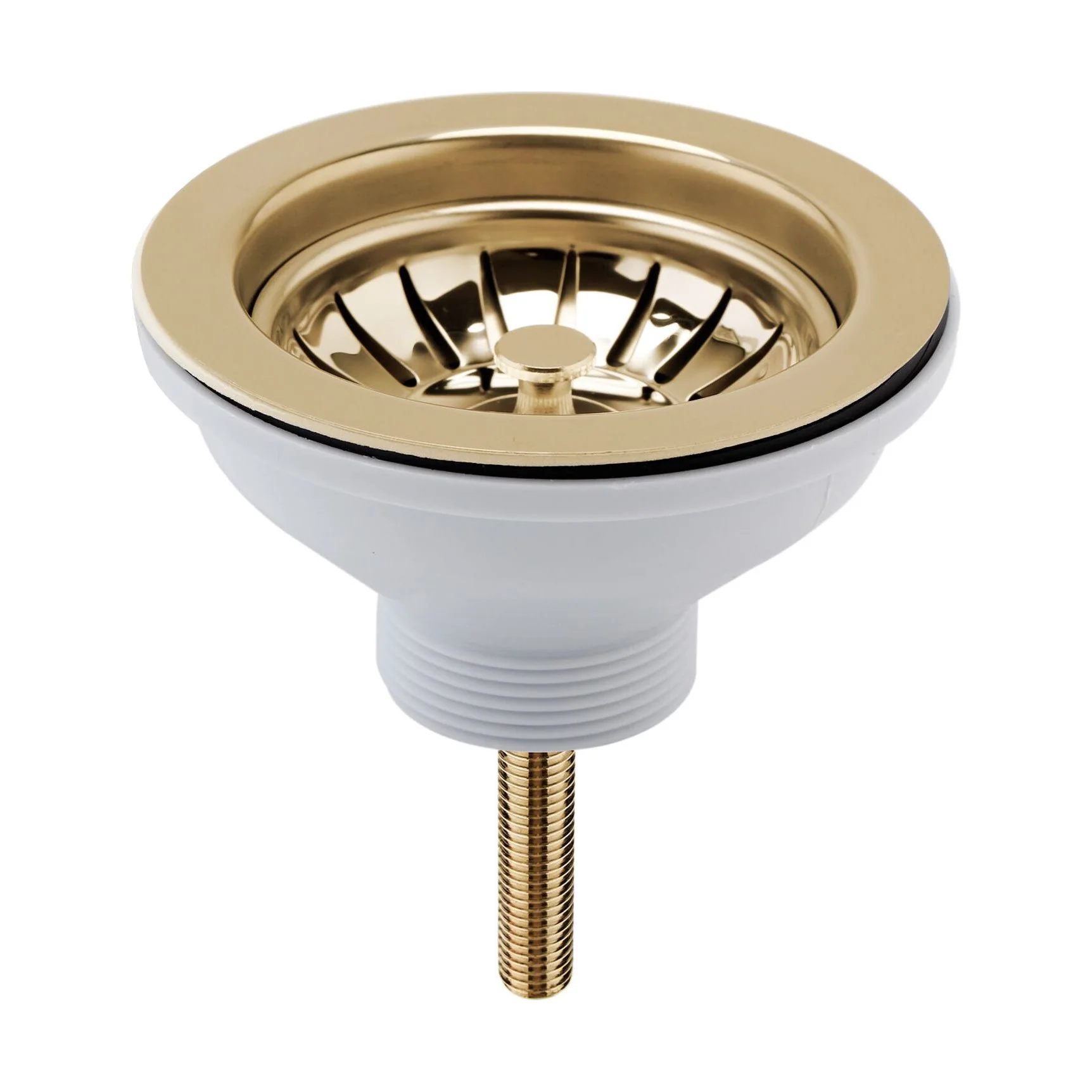 90mm Fireclay Kitchen Sink Basket Strainer Waste - Multiple Colours Available - Image 4