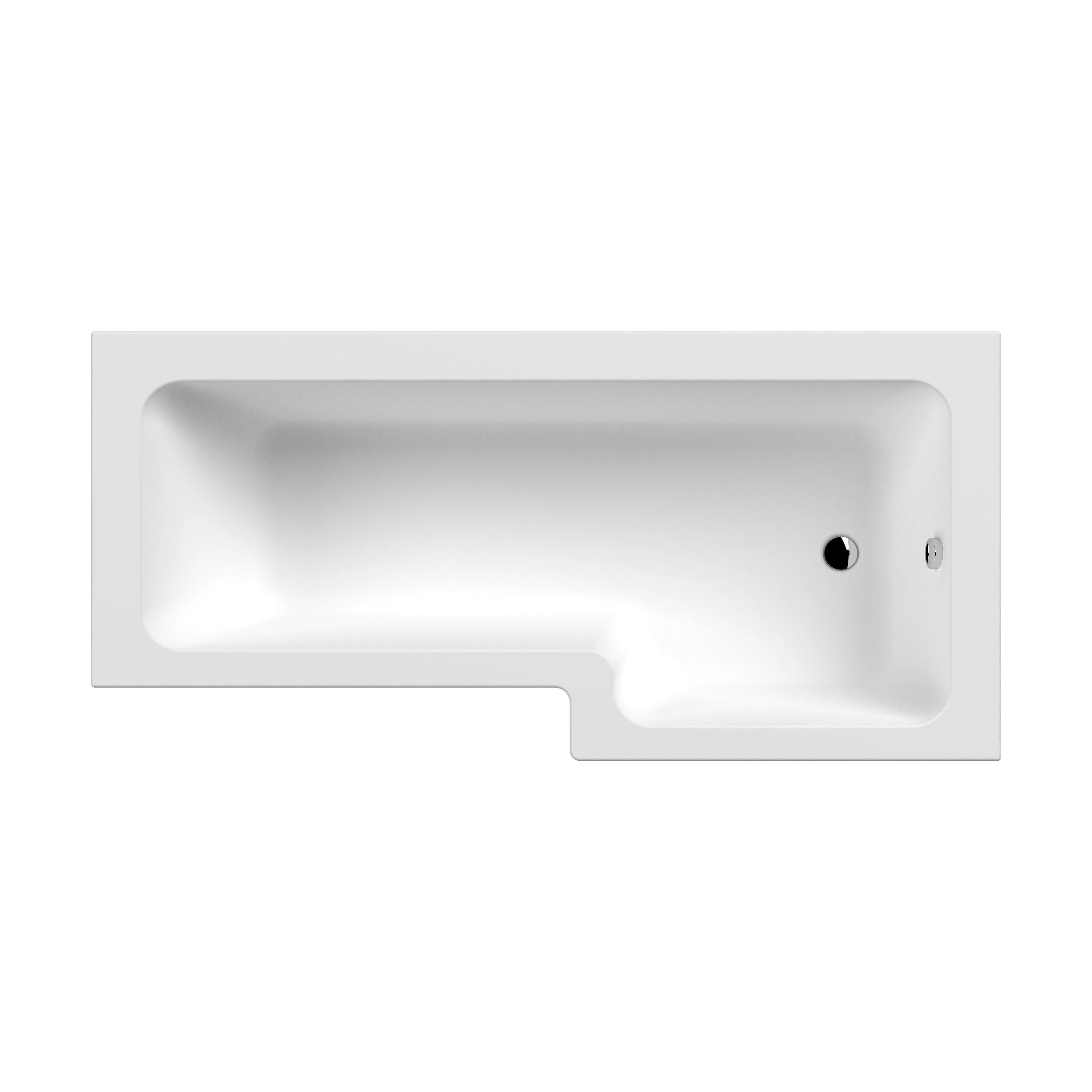 Arley 1700mm L-bath & legs RH