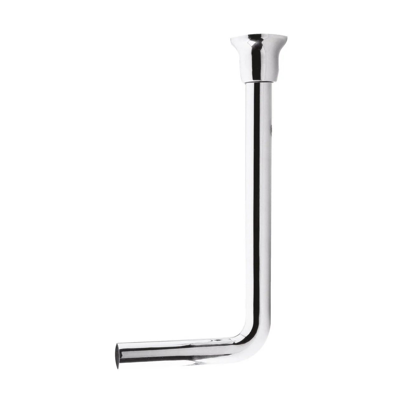 Balterley Traditional Low Level Flush Pipe Pack - Chrome