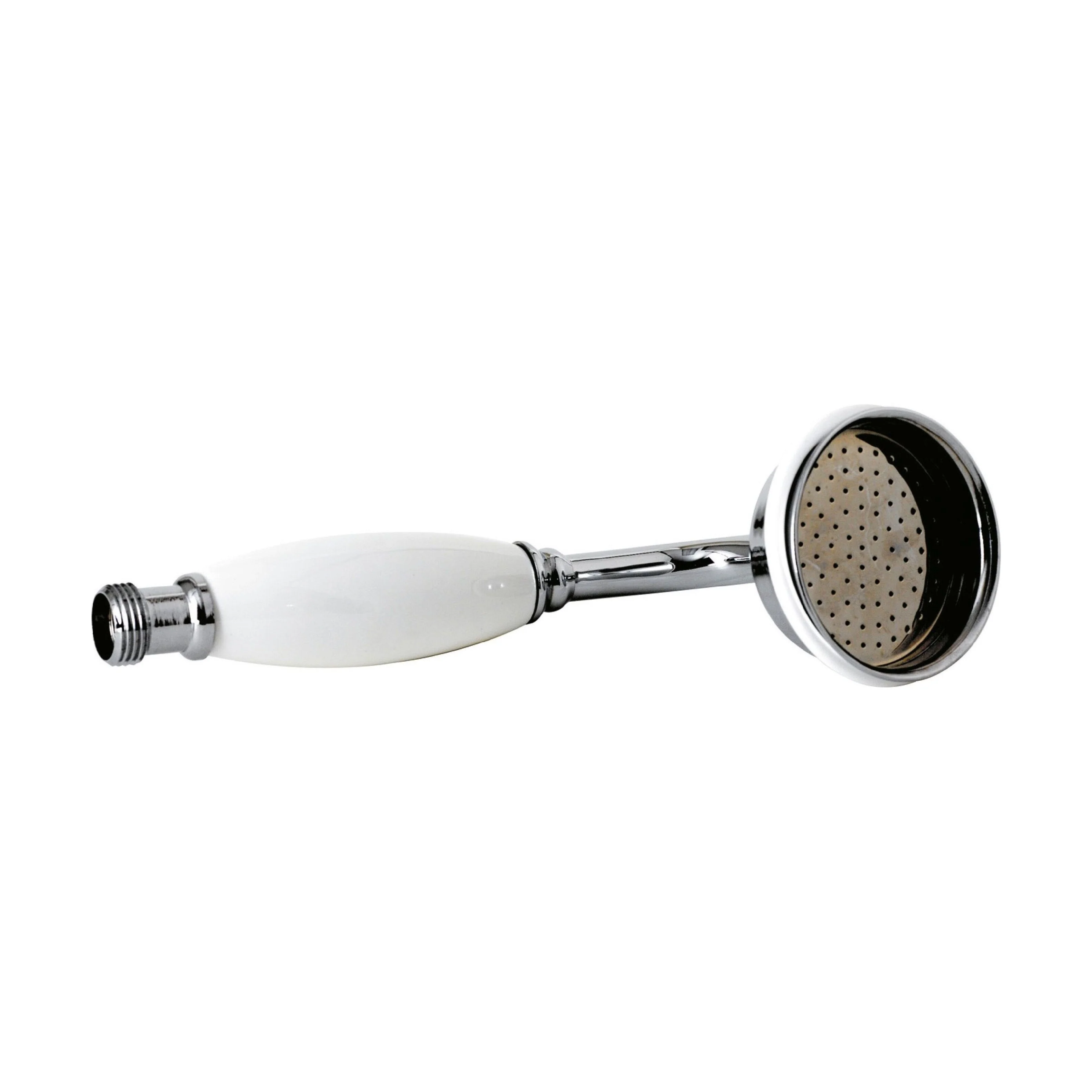 Traditional Large Shower Handset - Chrome