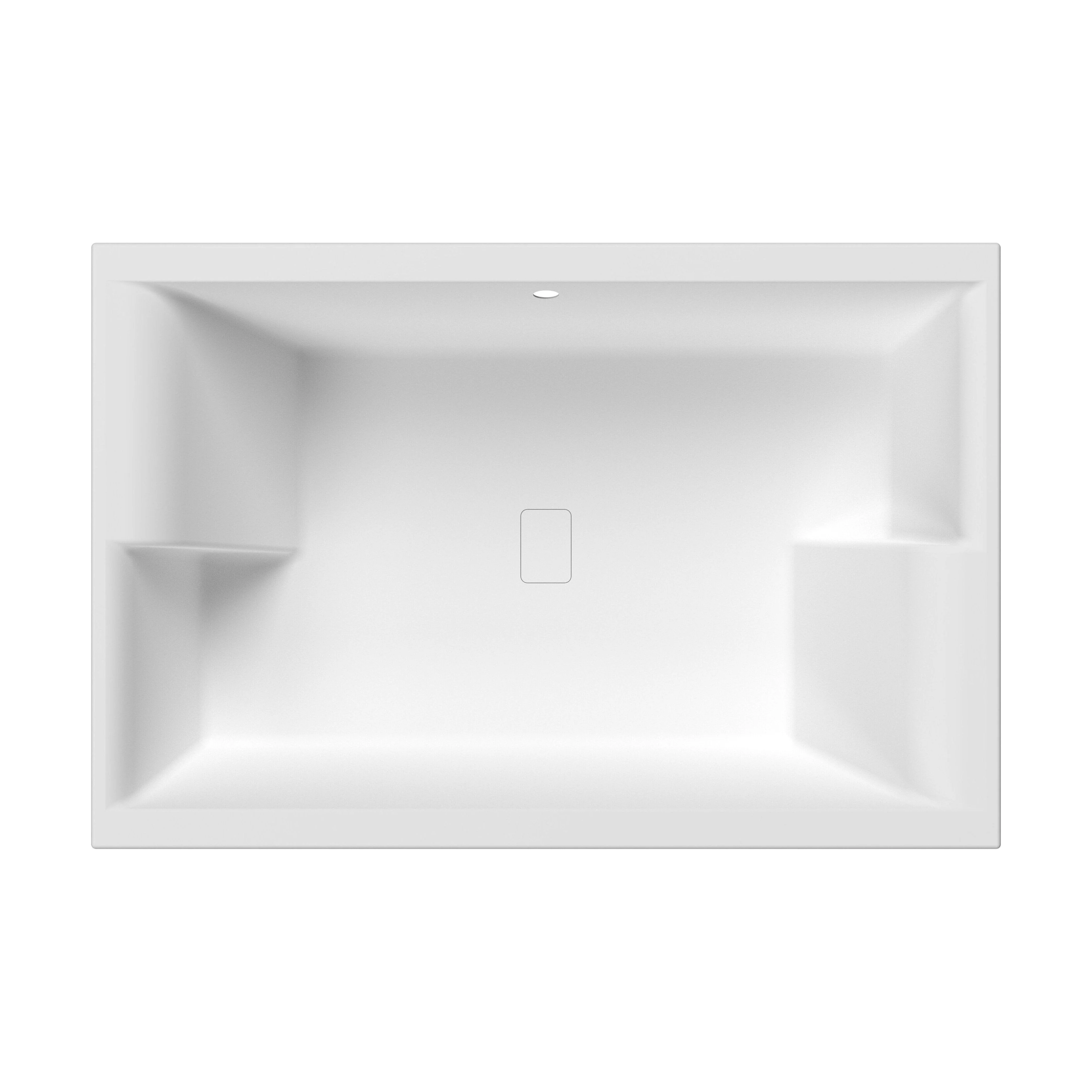 Balterley 1800mm Double Ended Bath With Legs