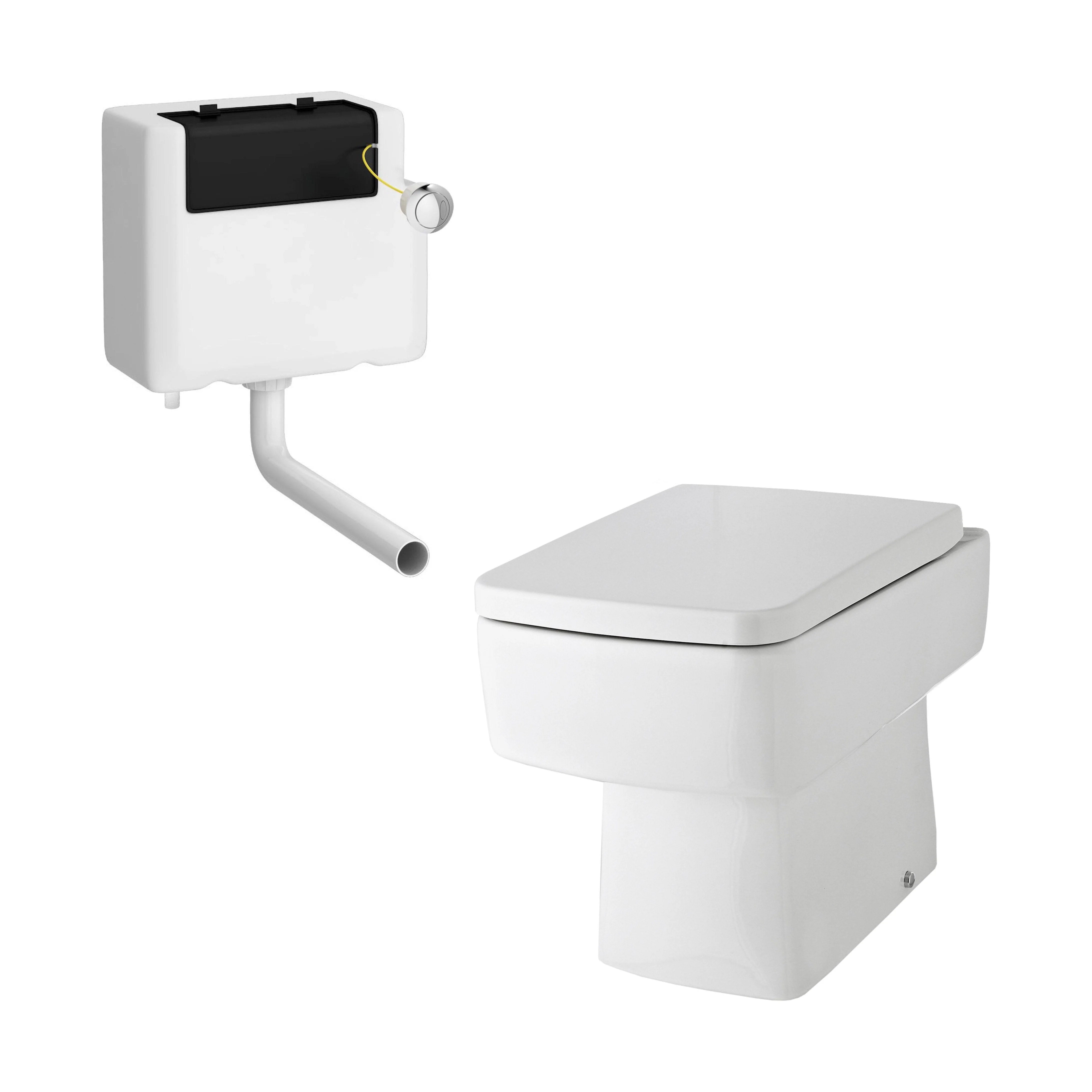 Balterley Bliss Back to Wall Pan, Seat & Concealed Cistern