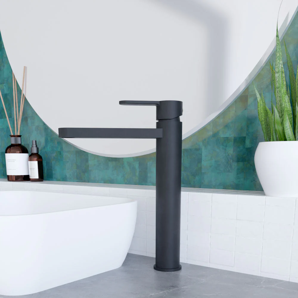 Consall Round High-Rise Mono Basin Mixer Tap, 290 x 52 x 187mm - Choice of Finish - Image 18