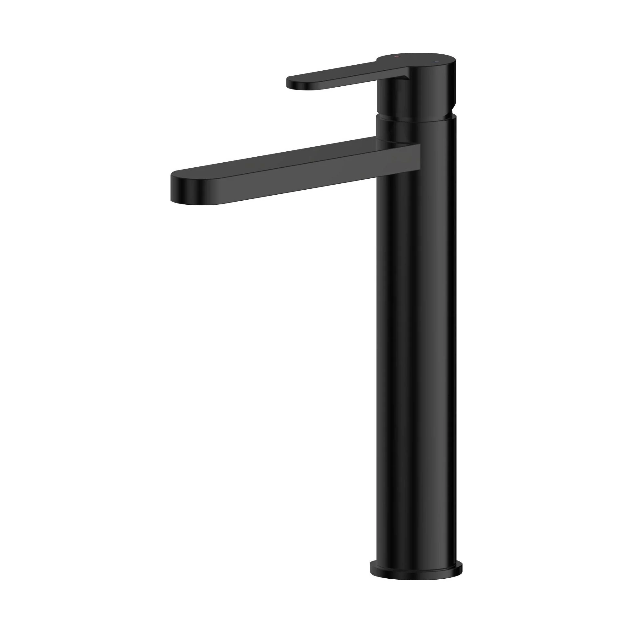 Consall Round High-Rise Mono Basin Mixer Tap, 290 x 52 x 187mm - Choice of Finish - Image 23