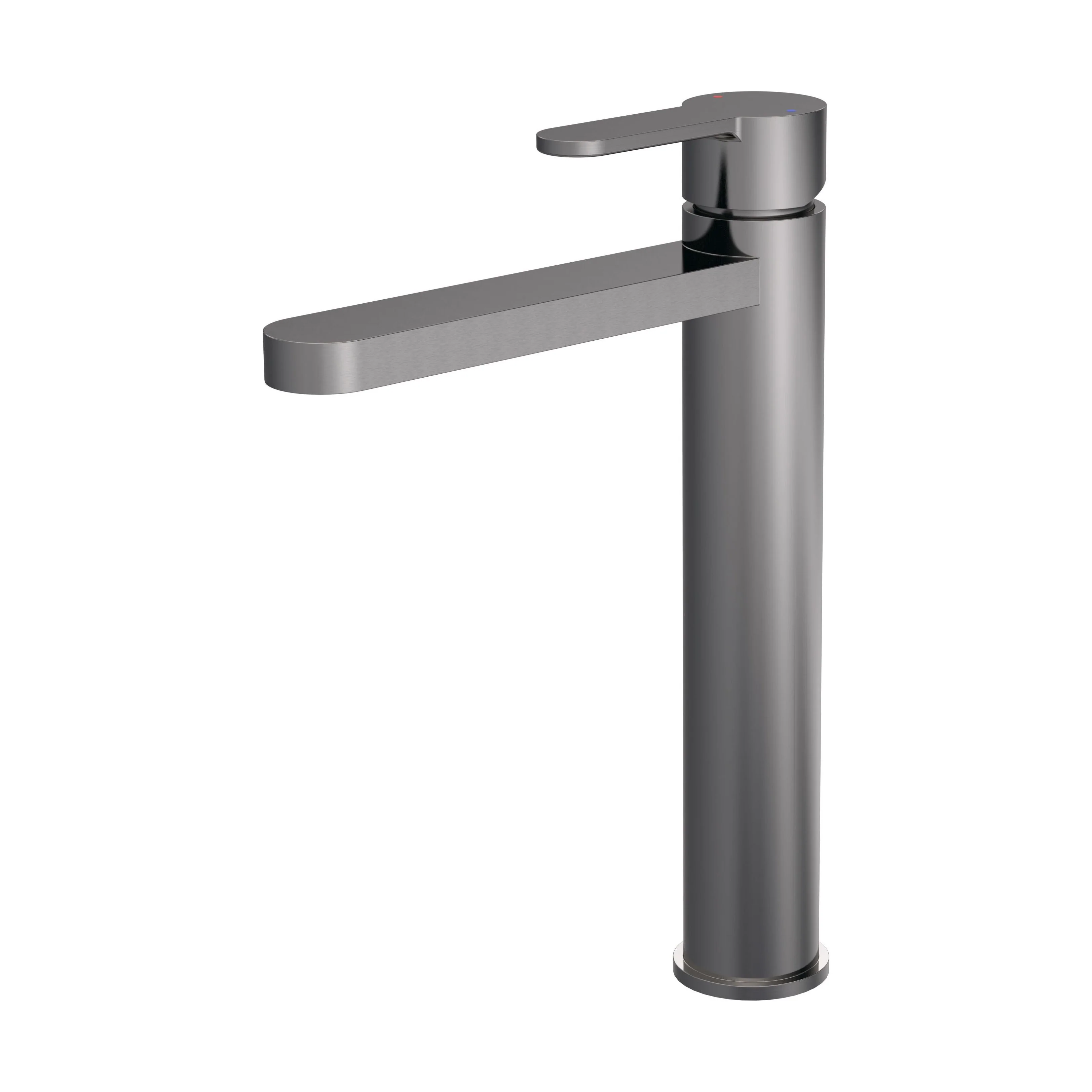 Consall Round High-Rise Mono Basin Mixer Tap, 290 x 52 x 187mm - Choice of Finish - Image 24