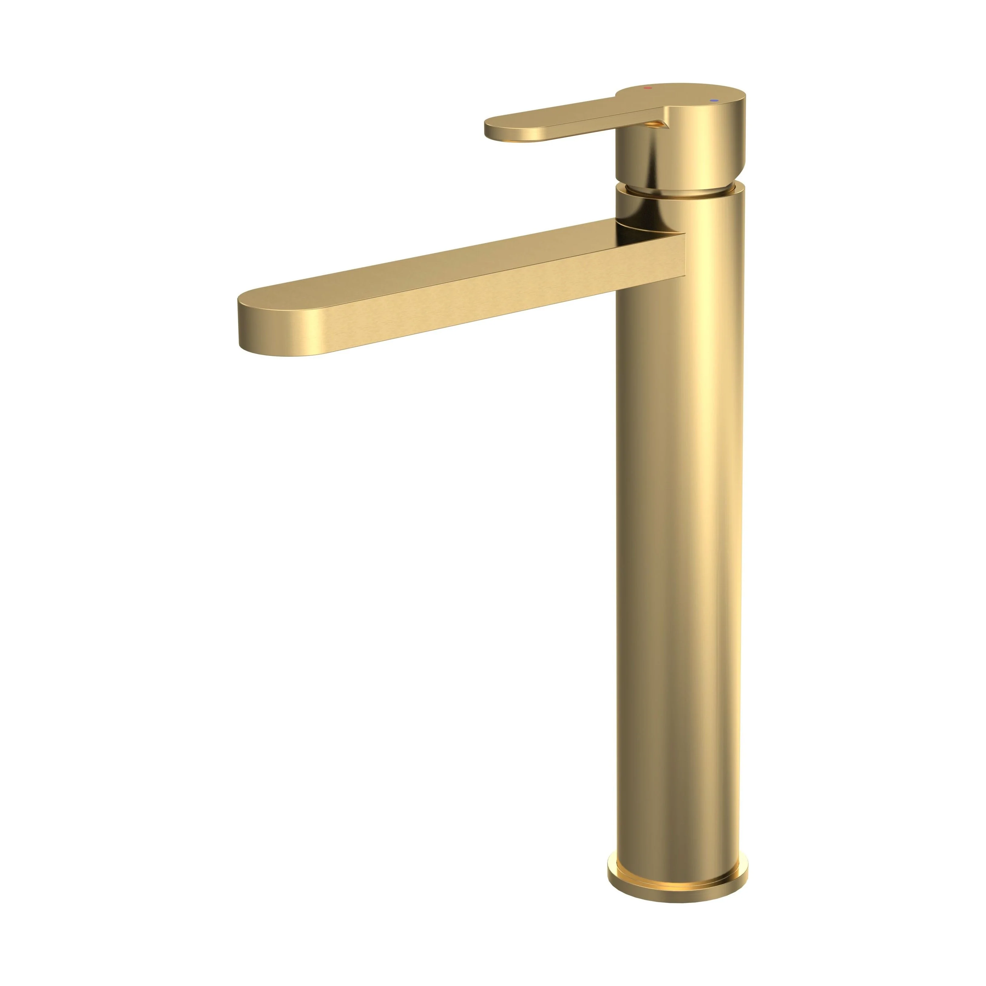 Consall Round High-Rise Mono Basin Mixer Tap, 290 x 52 x 187mm - Choice of Finish - Image 25