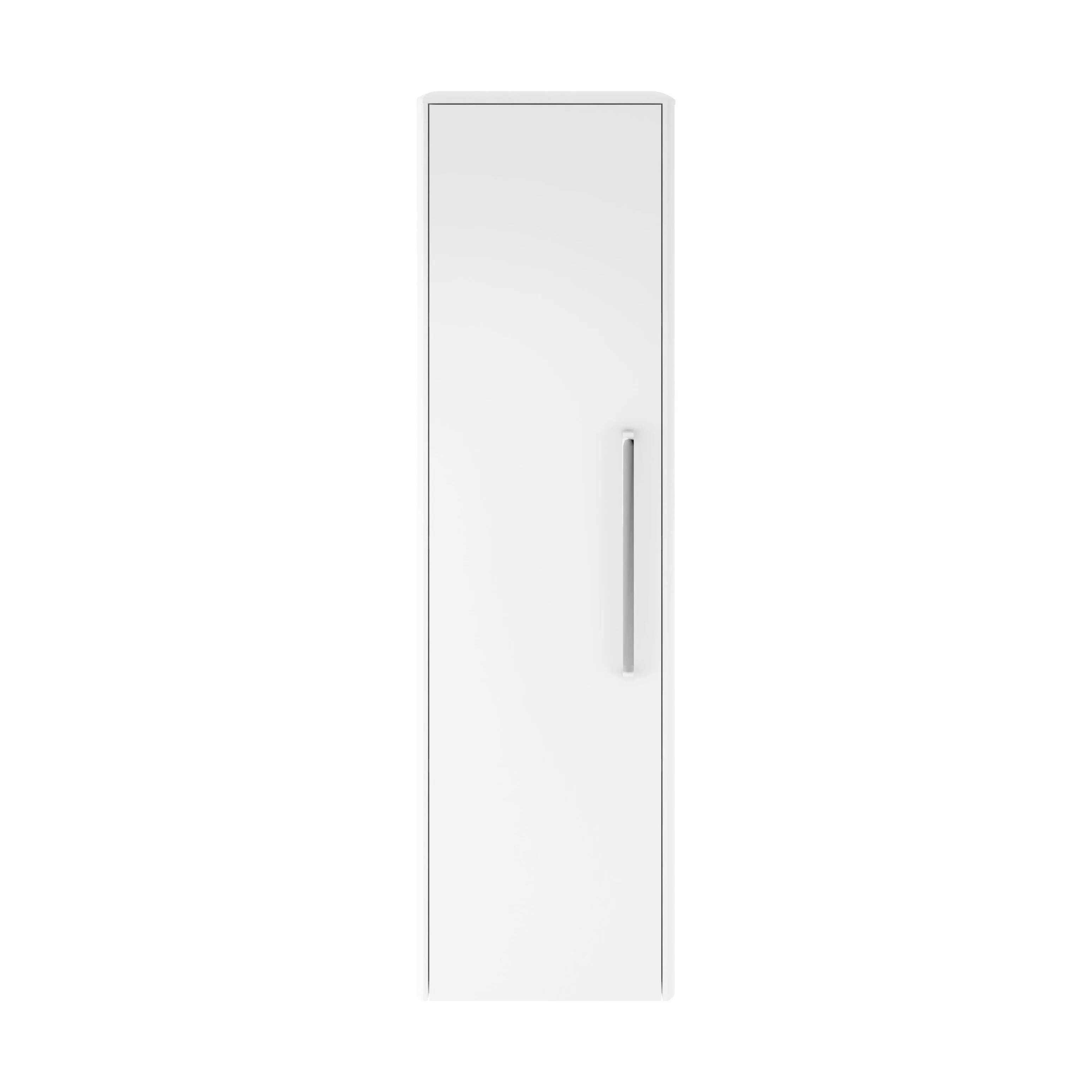 Croxden Tall Wall Mounted Bathroom Storage Unit - 1200 x 350 x 250mm - Image 5