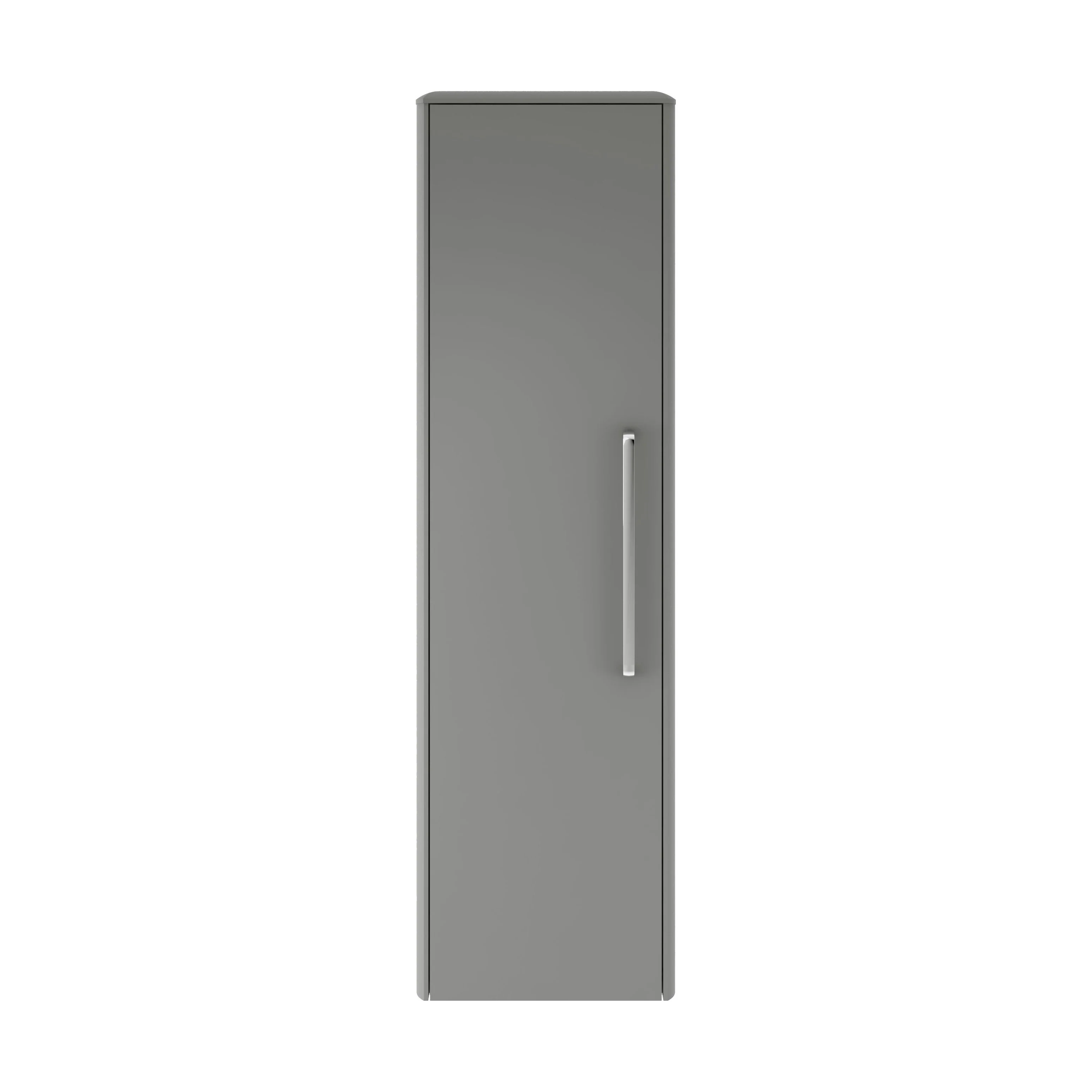 Croxden Tall Wall Mounted Bathroom Storage Unit - 1200 x 350 x 250mm - Image 6
