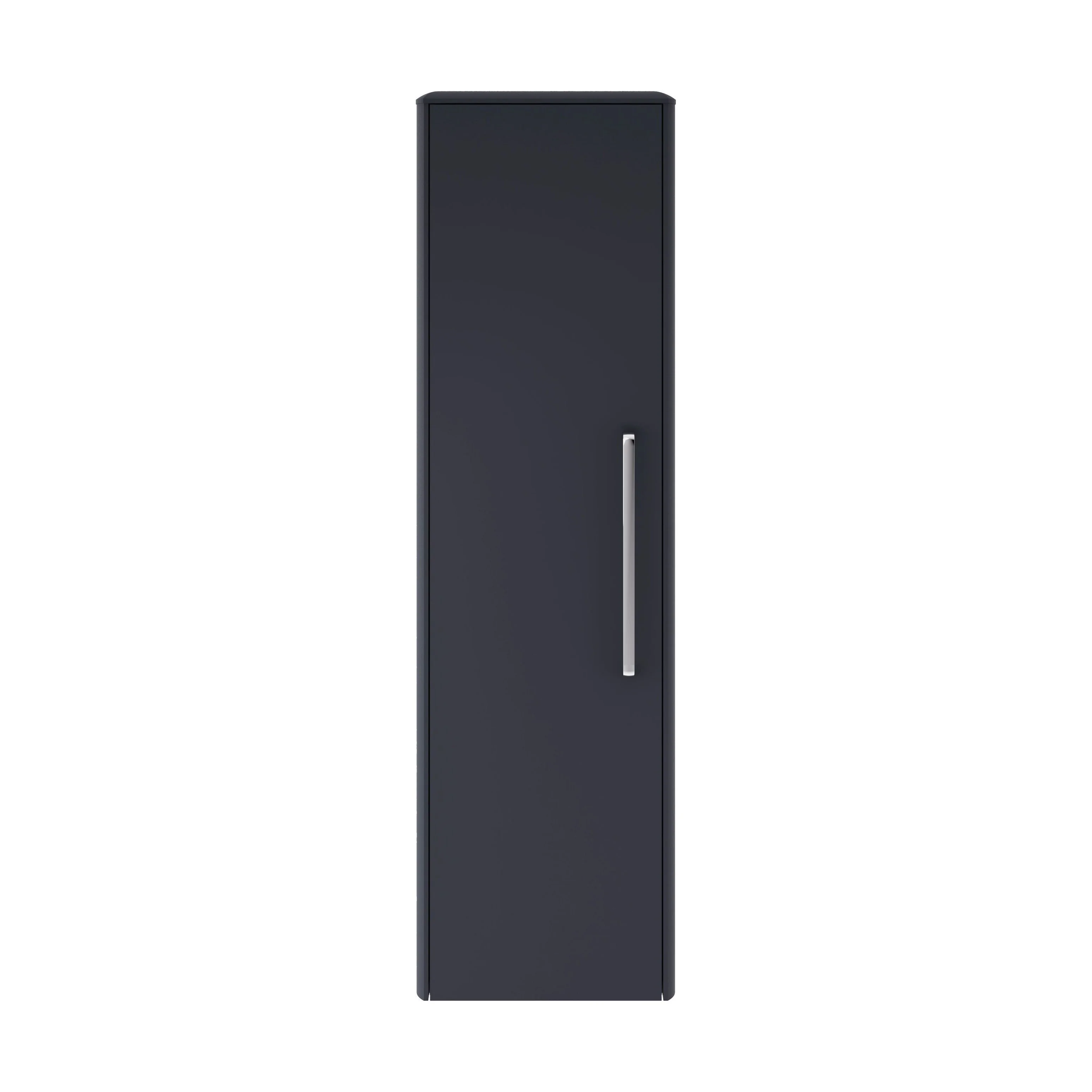 Croxden Tall Wall Mounted Bathroom Storage Unit - 1200 x 350 x 250mm - Image 7