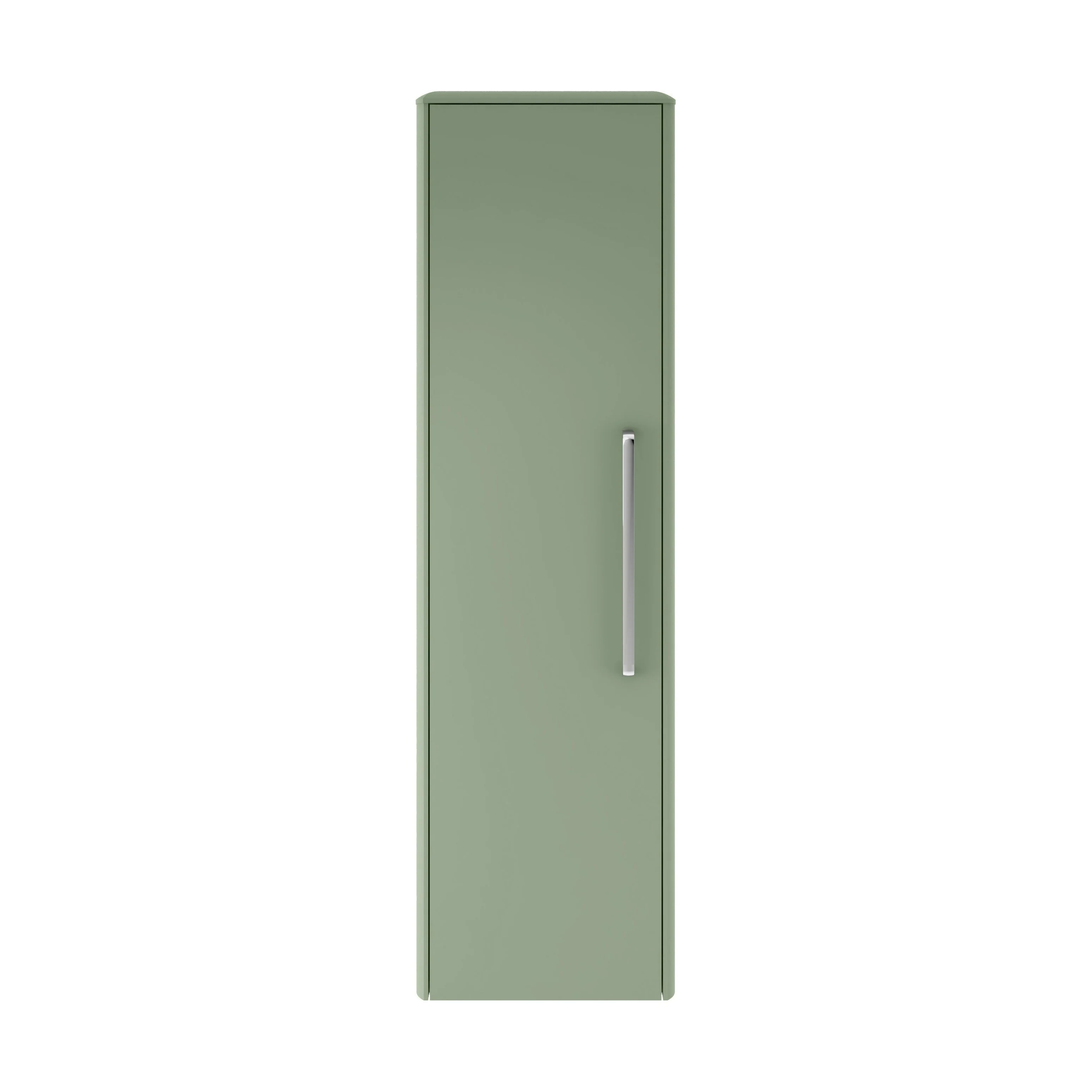 Croxden Tall Wall Mounted Bathroom Storage Unit - 1200 x 350 x 250mm - Image 8